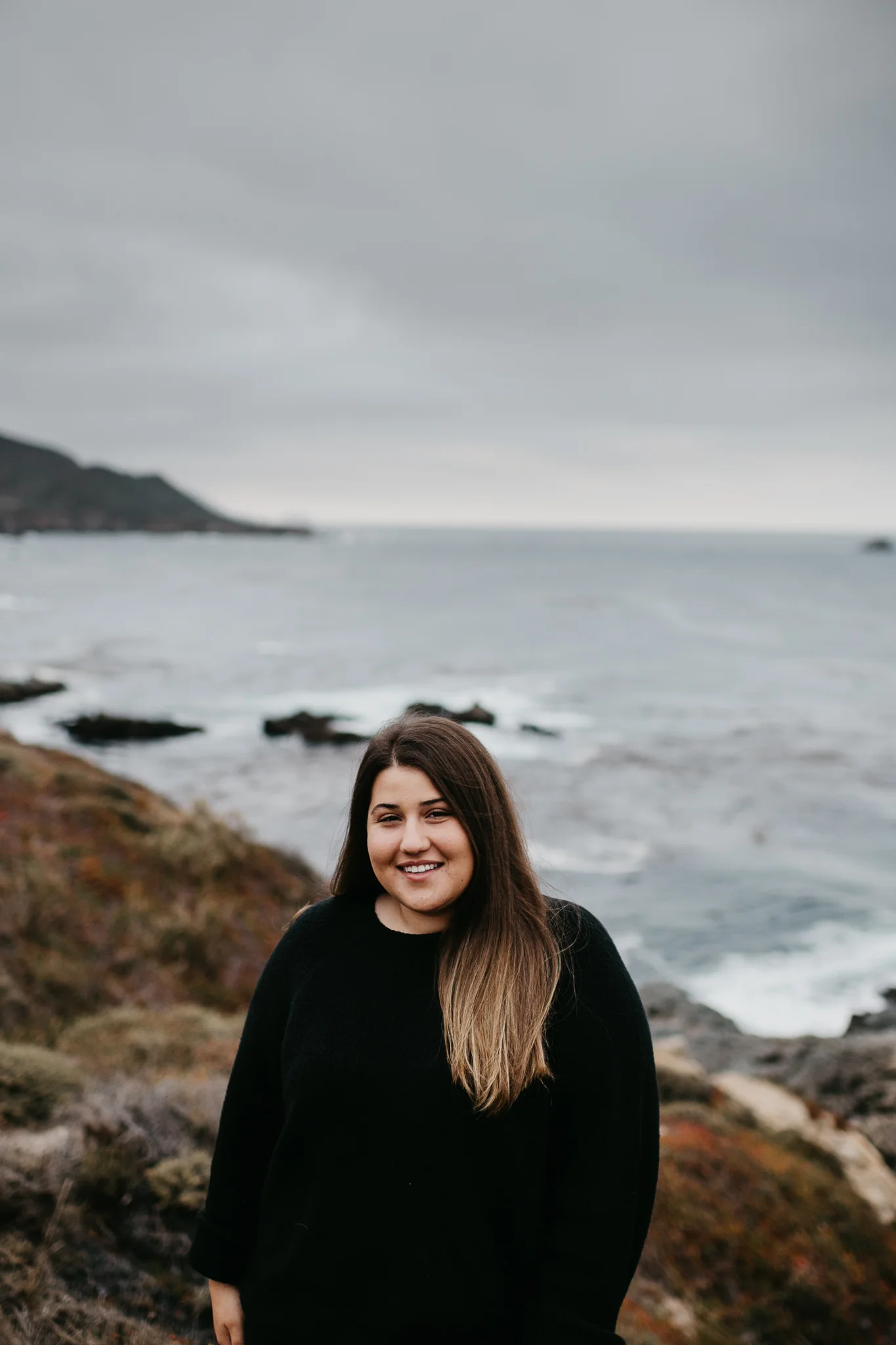Monterey Carmel Pacific grove senior portrait photographer