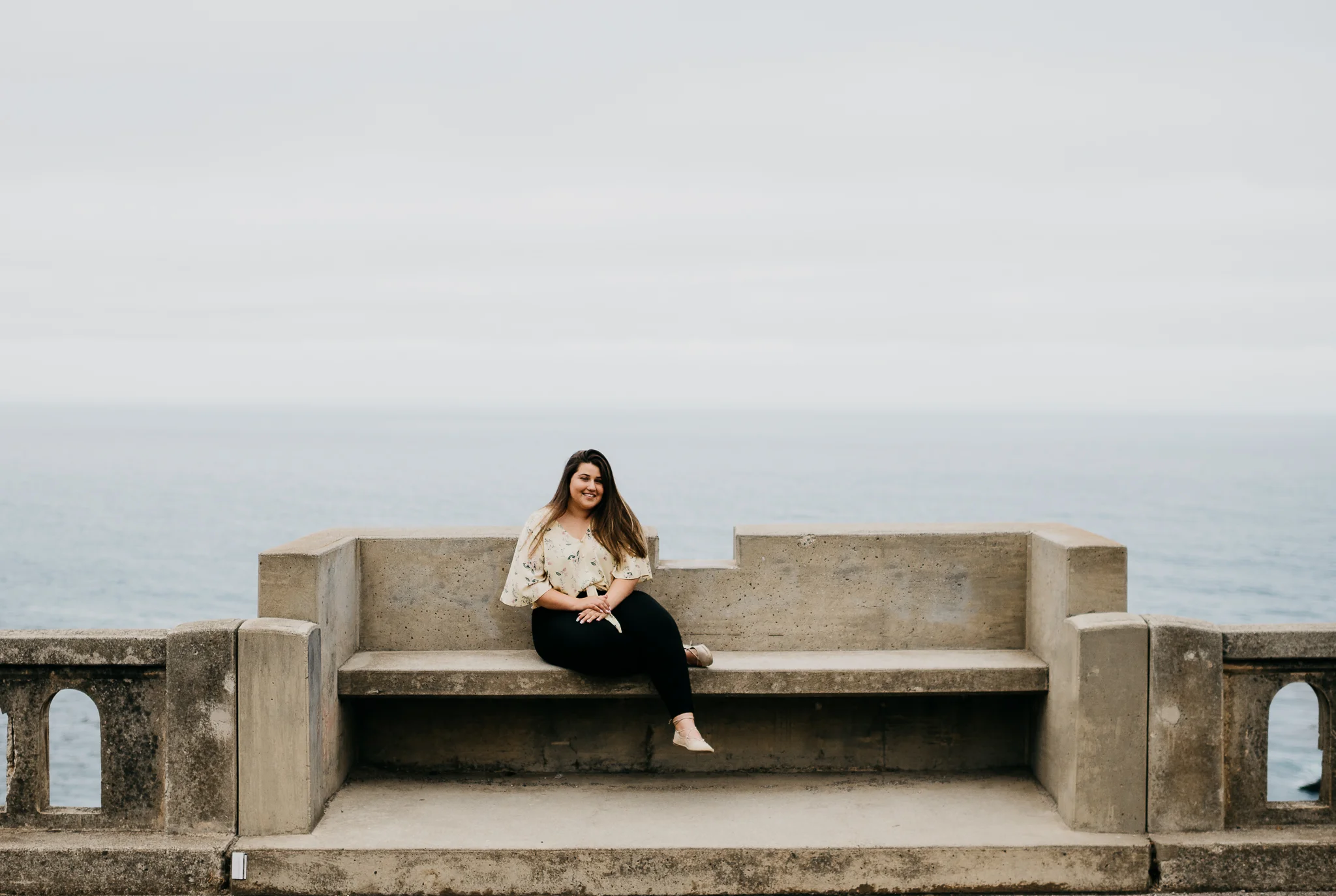 Monterey Carmel Pacific grove senior portrait photographer