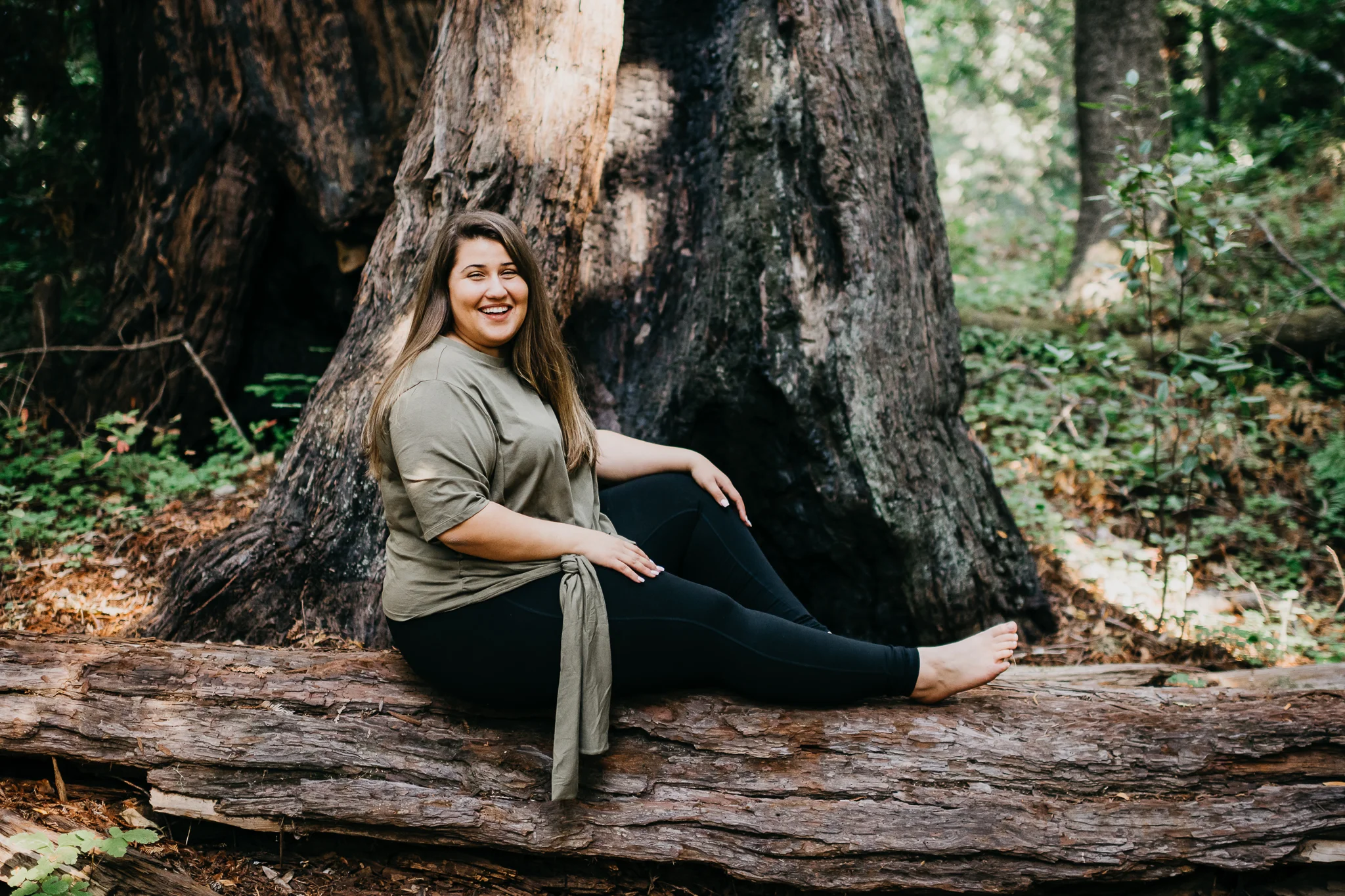 Monterey Carmel Pacific grove senior portrait photographer