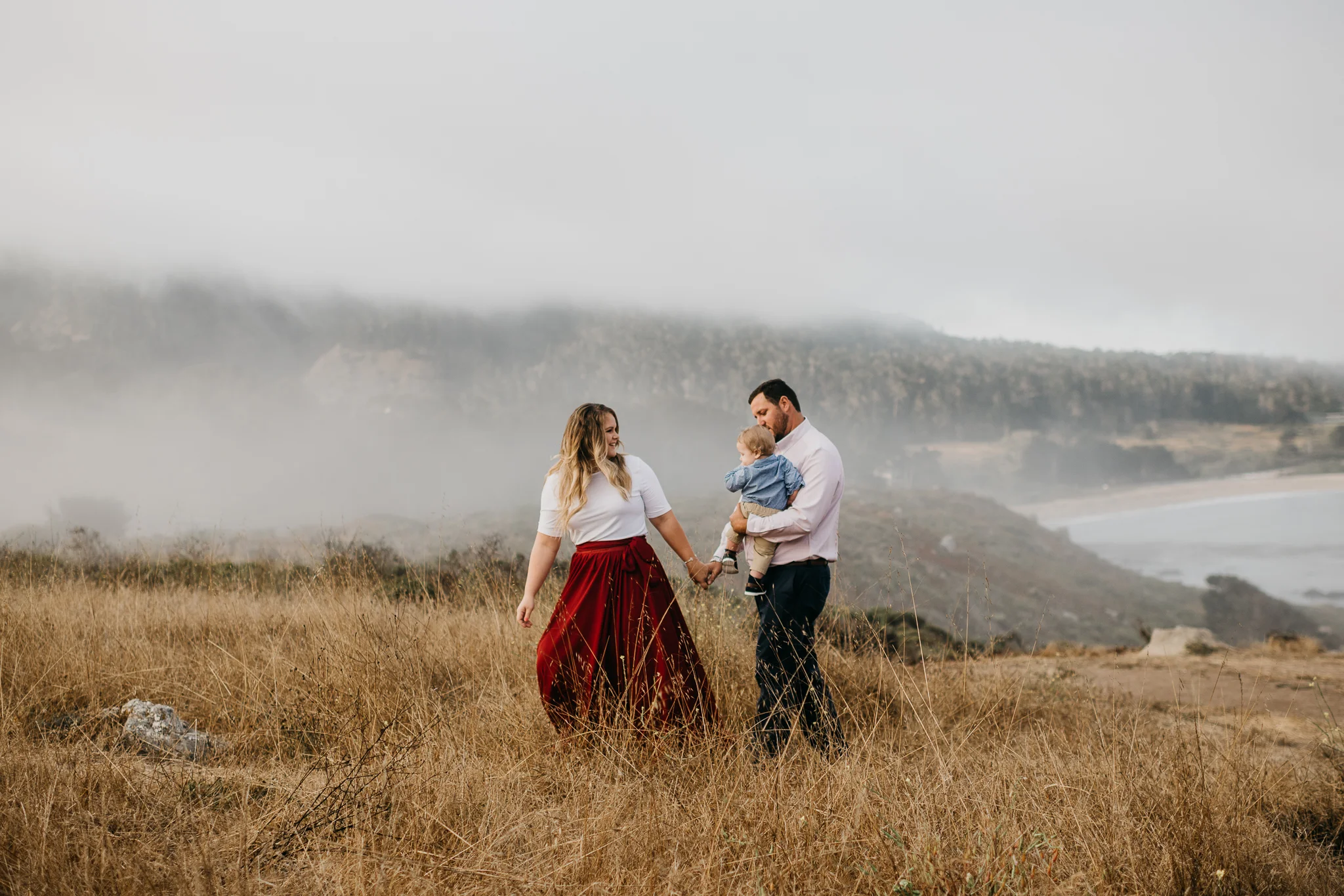 Monterey Bigsur Carmel family photographer
