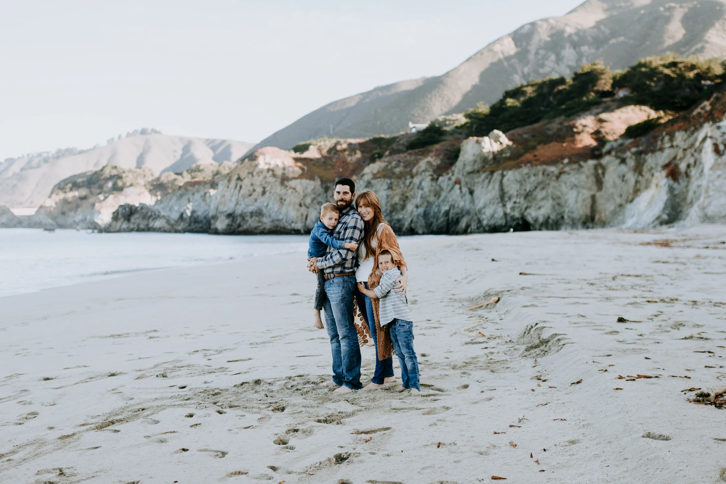 monterey family photographer adventure big sur