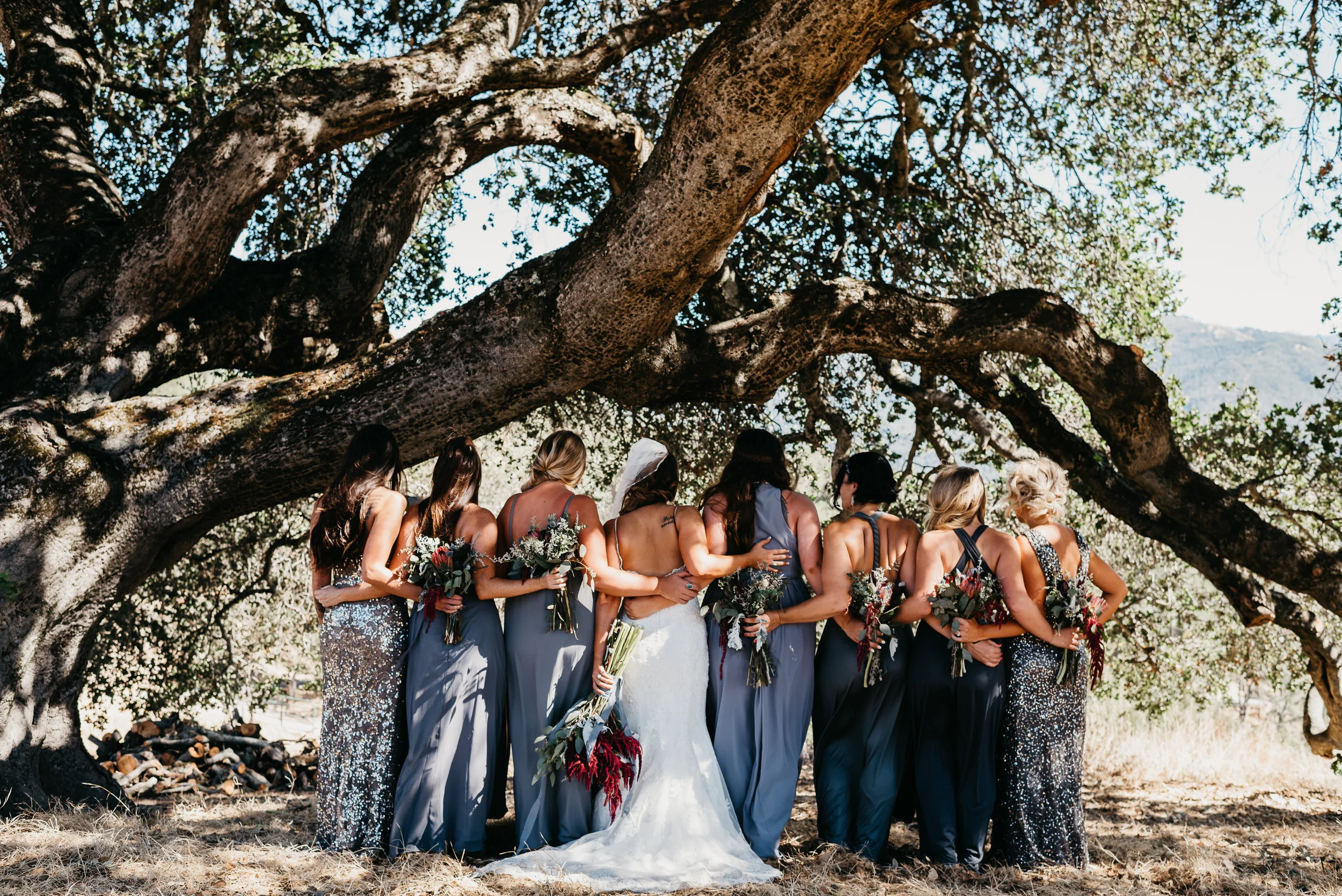 Carmel Valley california adventurous wedding