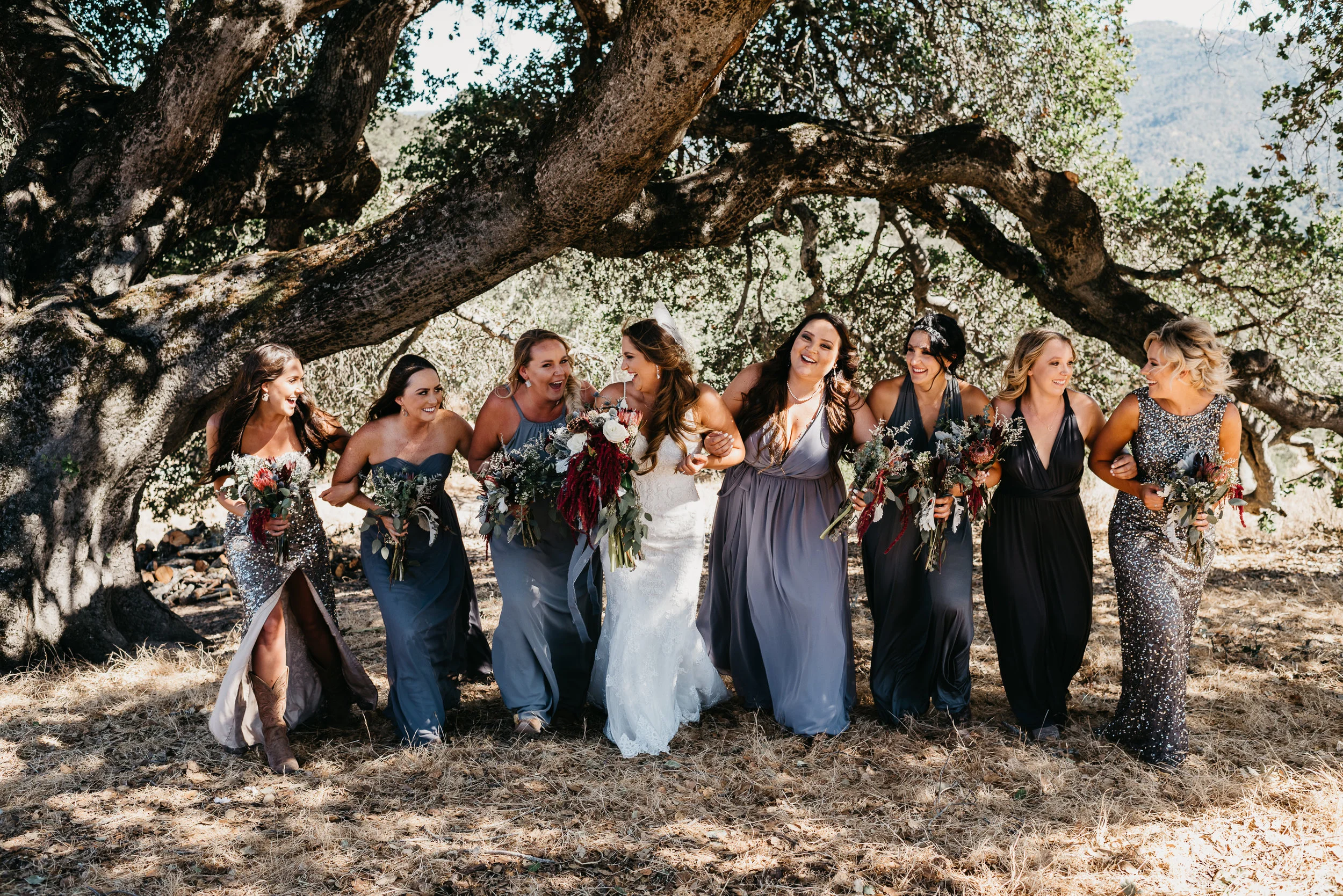 Carmel Valley california adventurous wedding