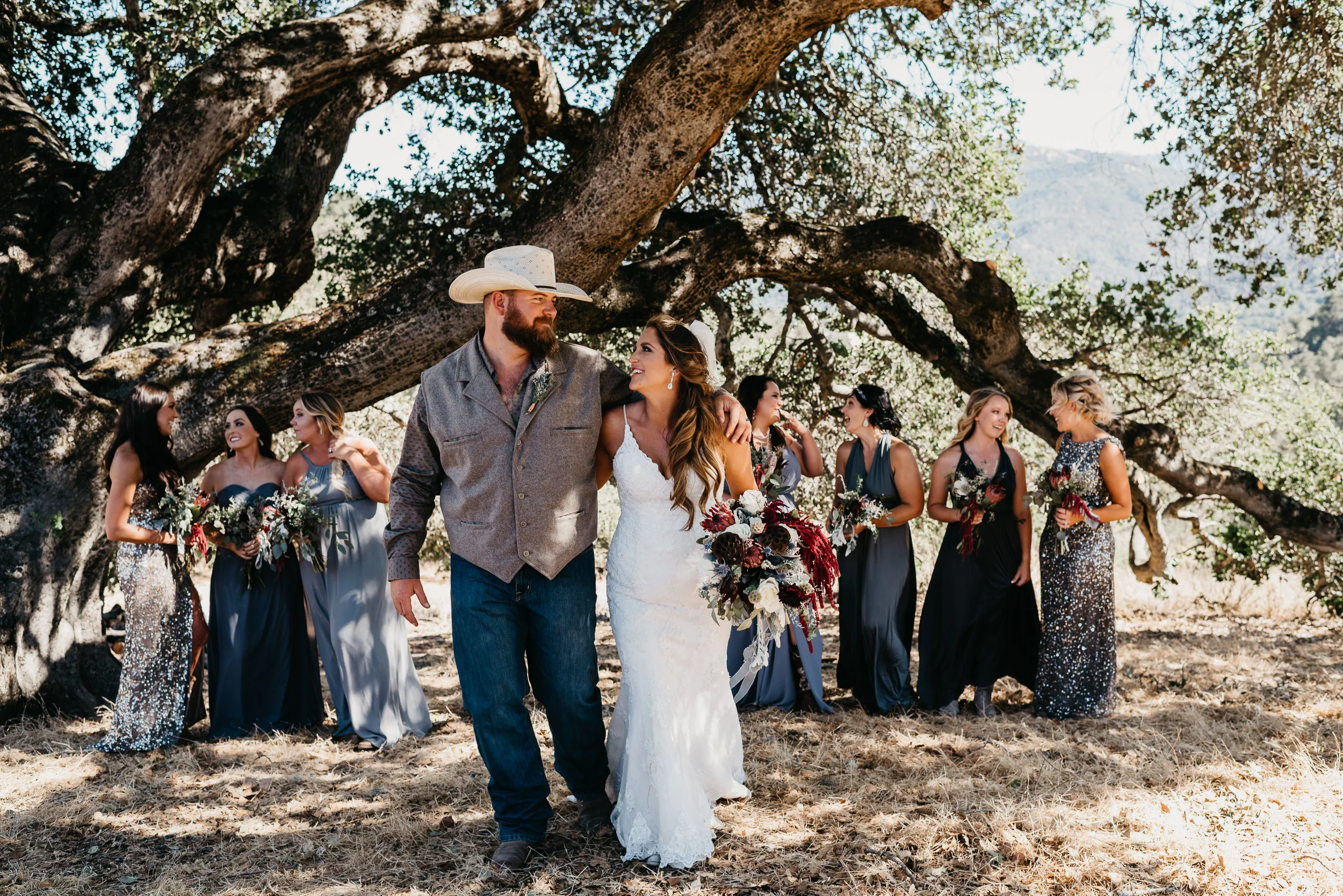 Carmel Valley california adventurous wedding