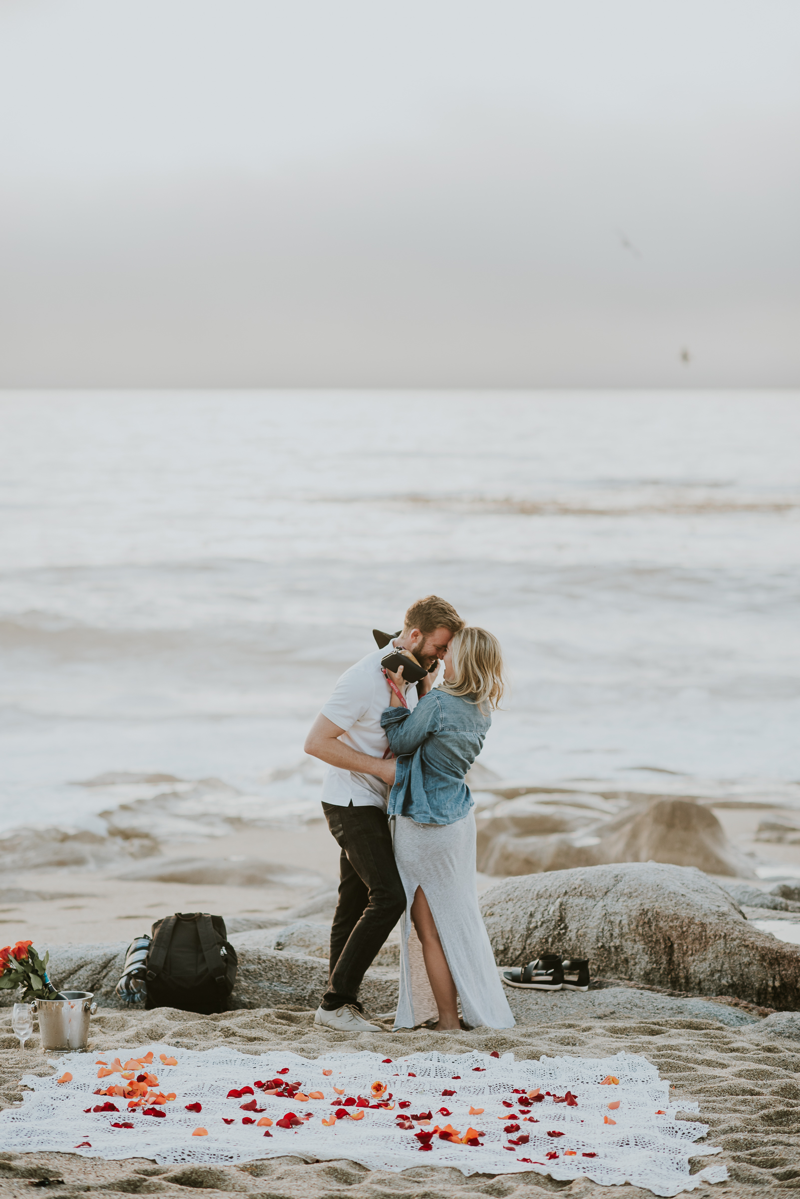 Big sur california coast surprise proposal photographer monterey carmel