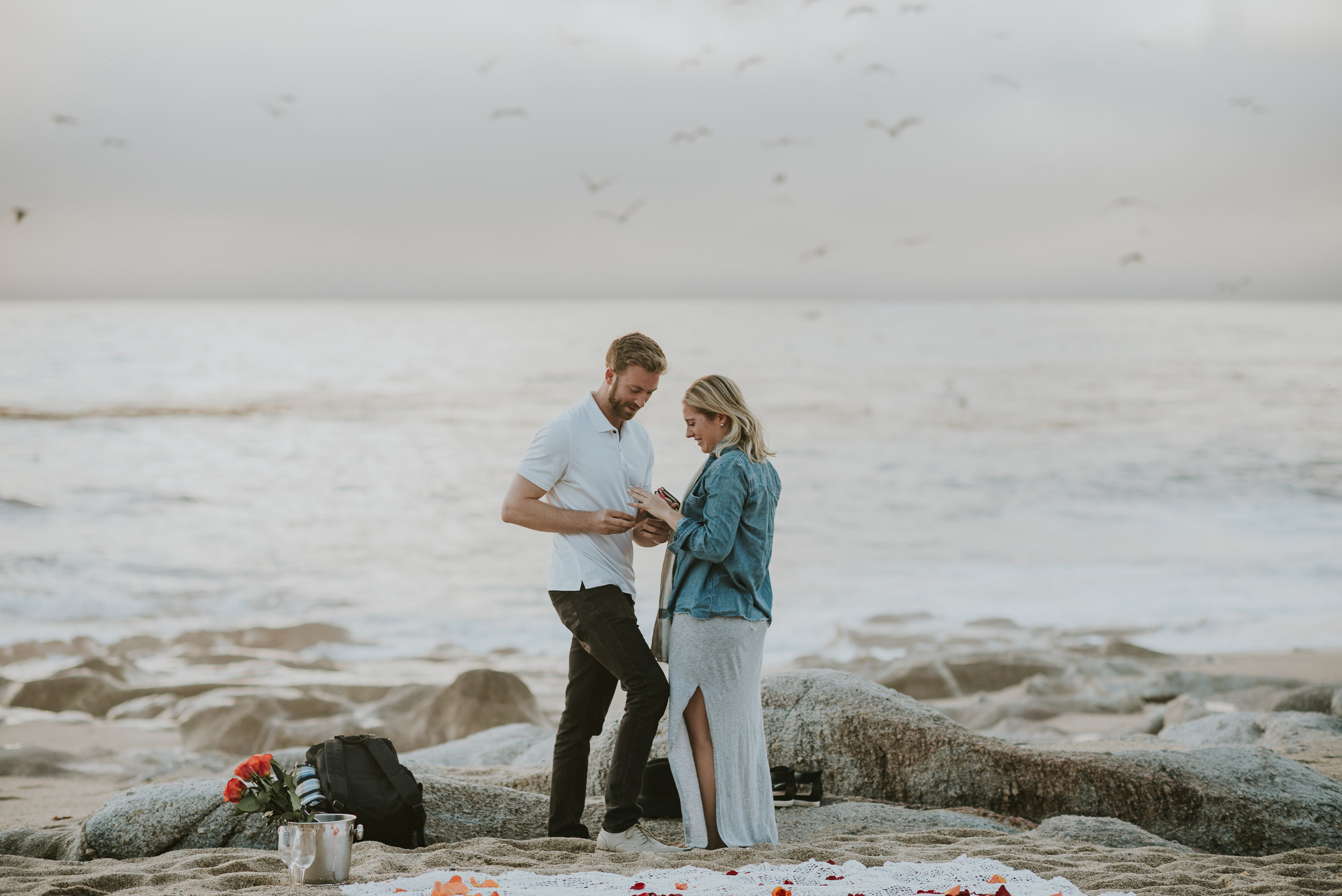 Big sur california coast surprise proposal photographer monterey carmel