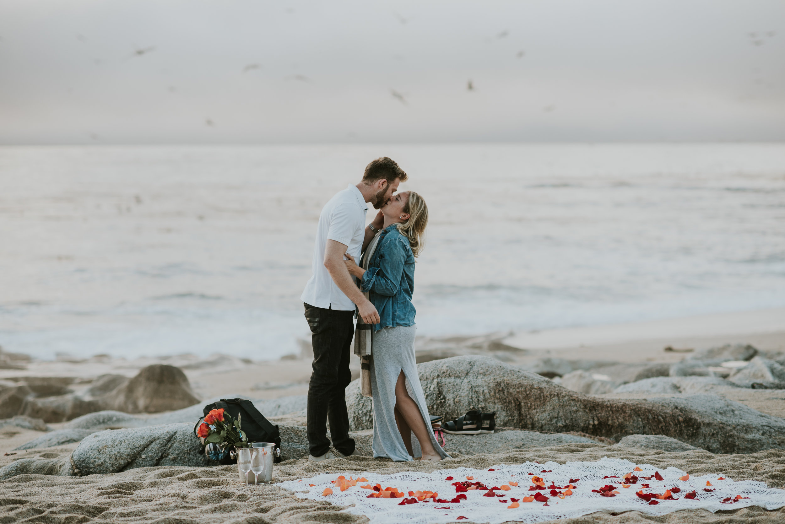 Big sur california coast surprise proposal photographer monterey carmel