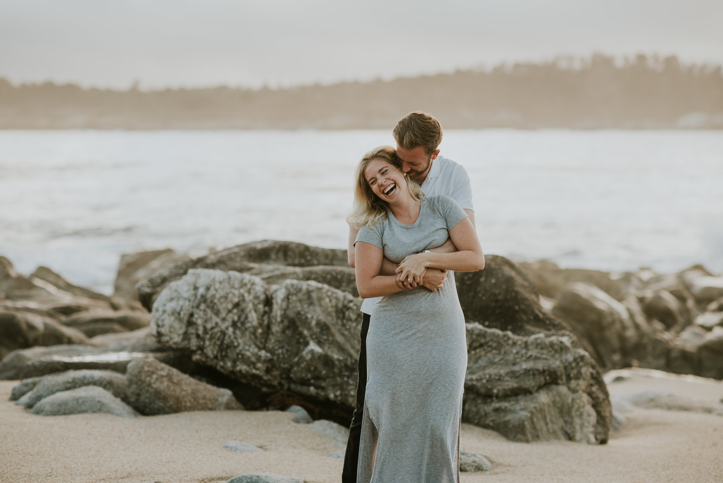 Big sur california coast surprise proposal photographer monterey carmel
