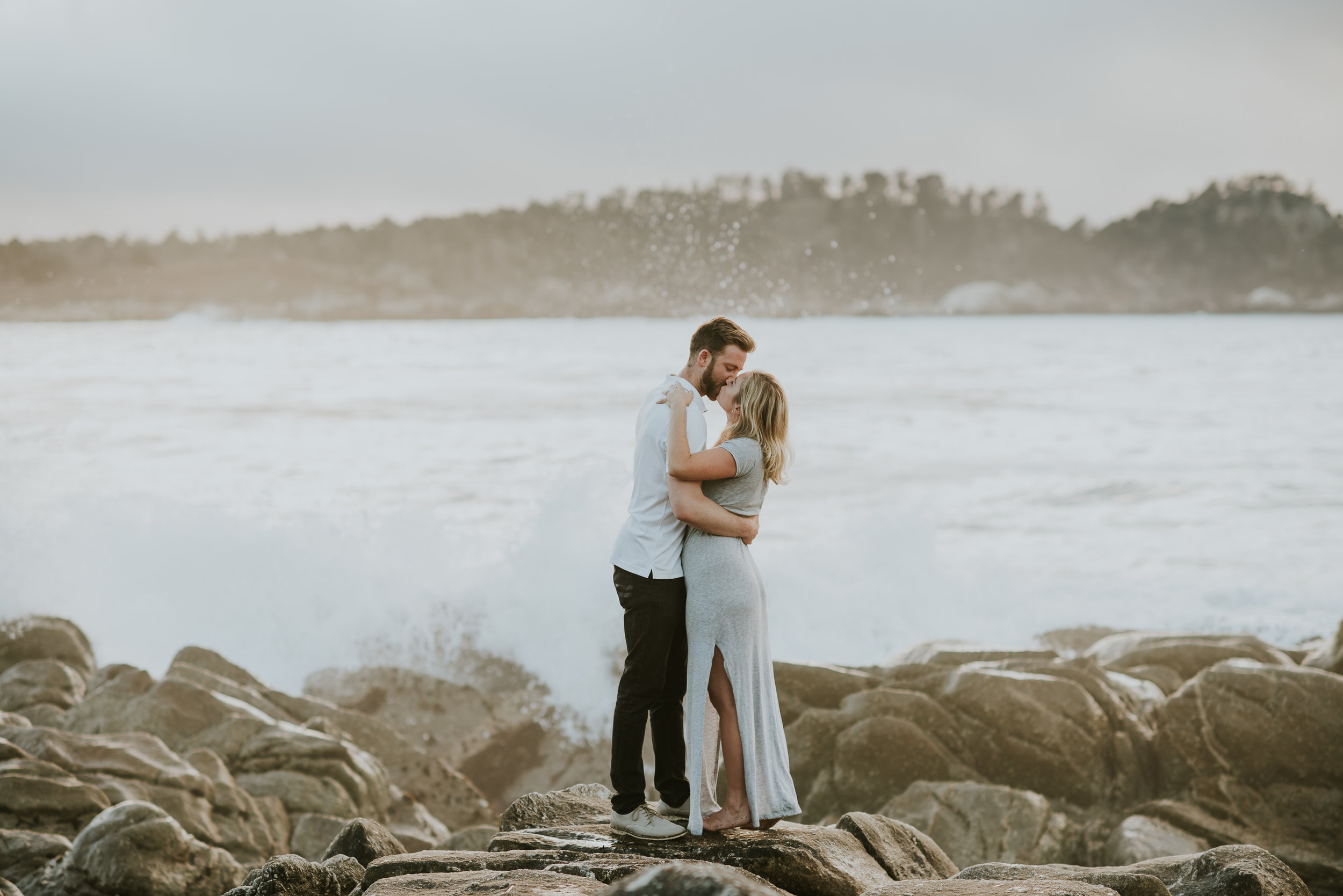 Big sur california coast surprise proposal photographer monterey carmel