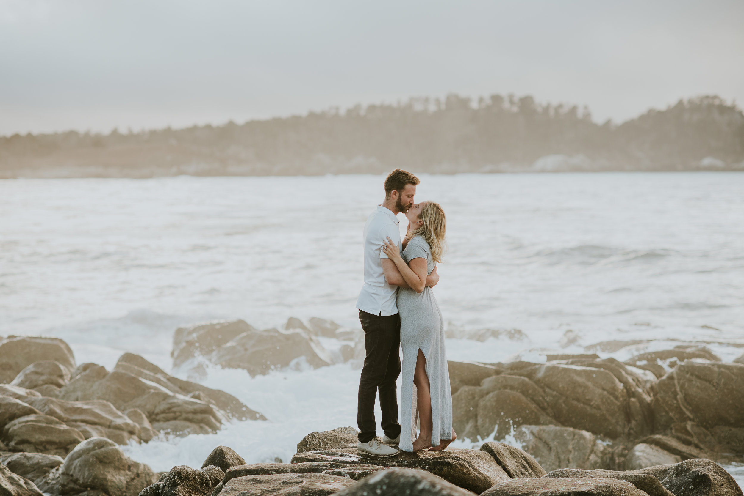 Big sur california coast surprise proposal photographer monterey carmel