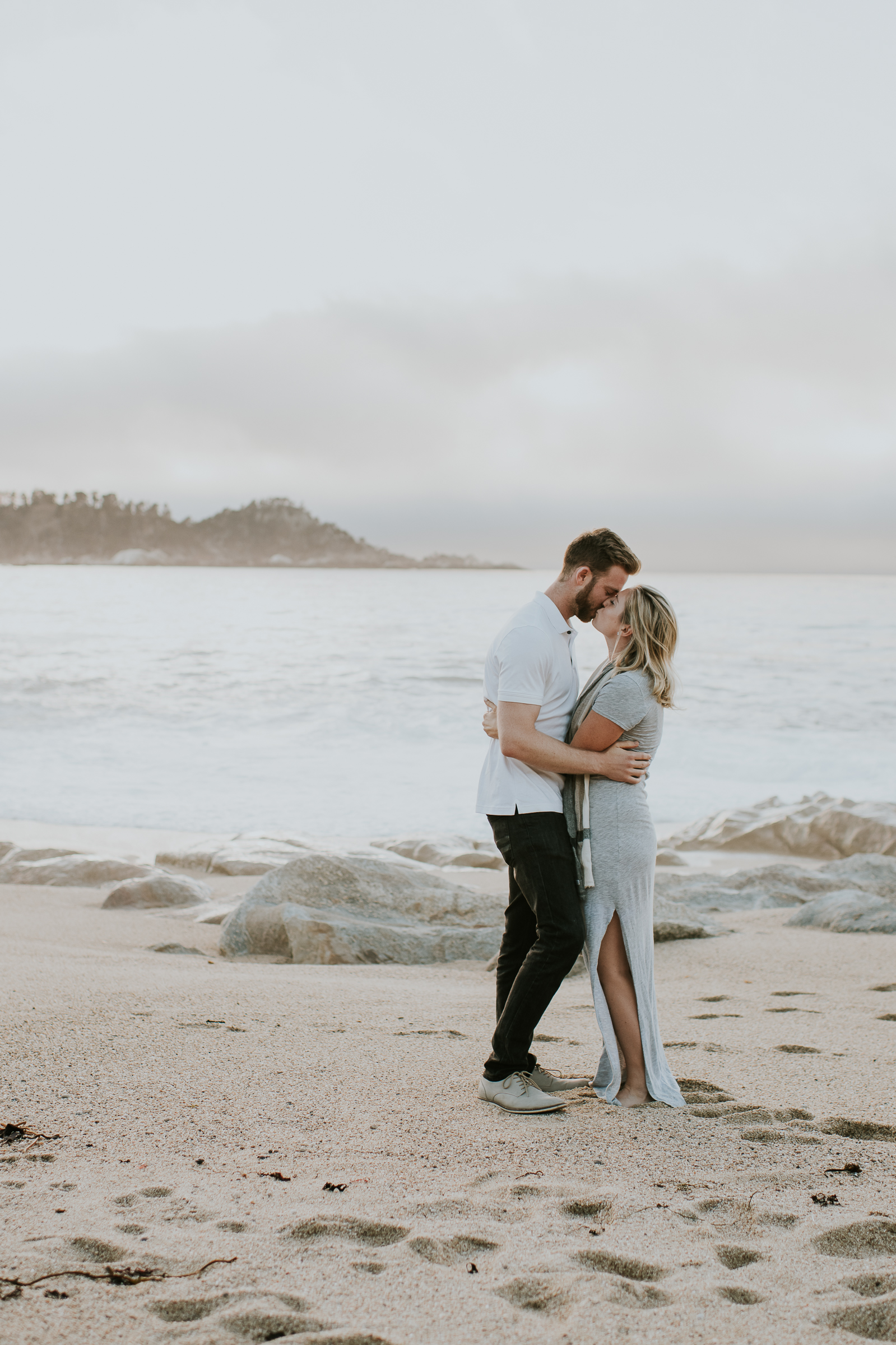 Big sur california coast surprise proposal photographer monterey carmel
