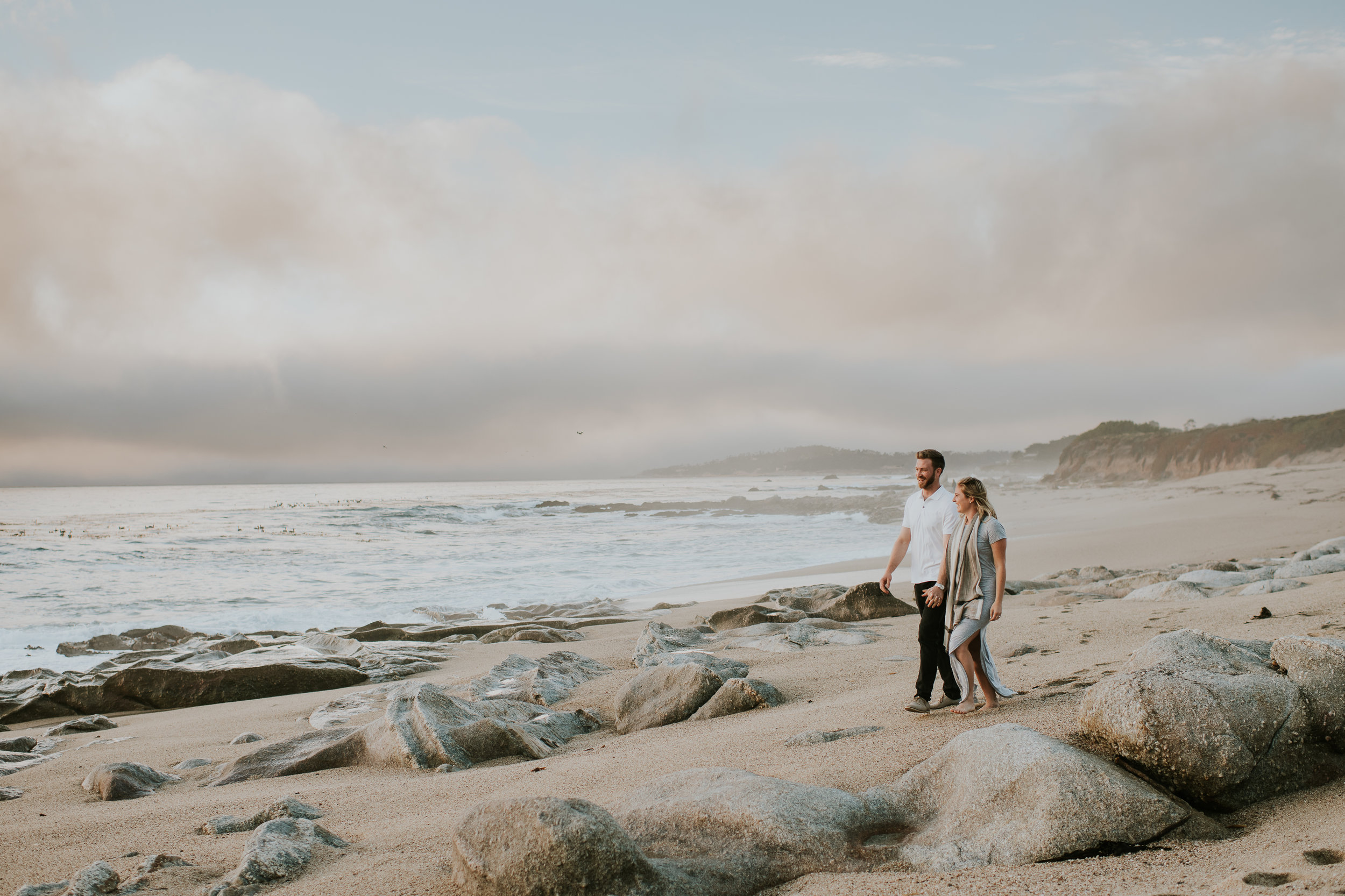 Big sur california coast surprise proposal photographer monterey carmel