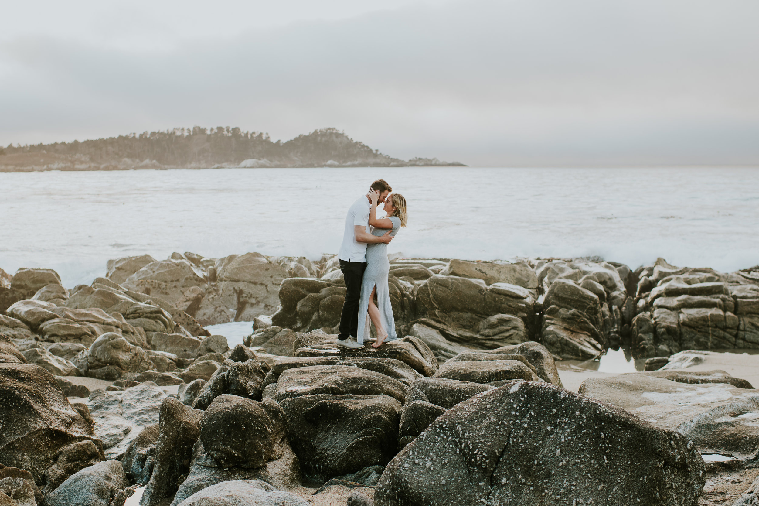 Big sur california coast surprise proposal photographer monterey carmel