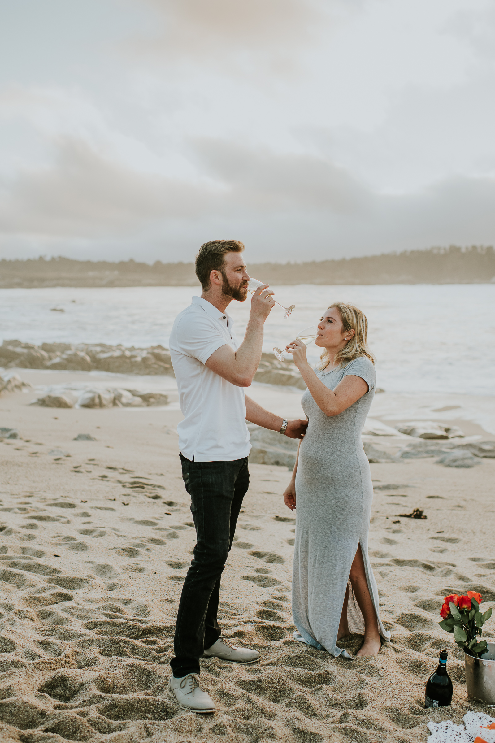Big sur california coast surprise proposal photographer monterey carmel