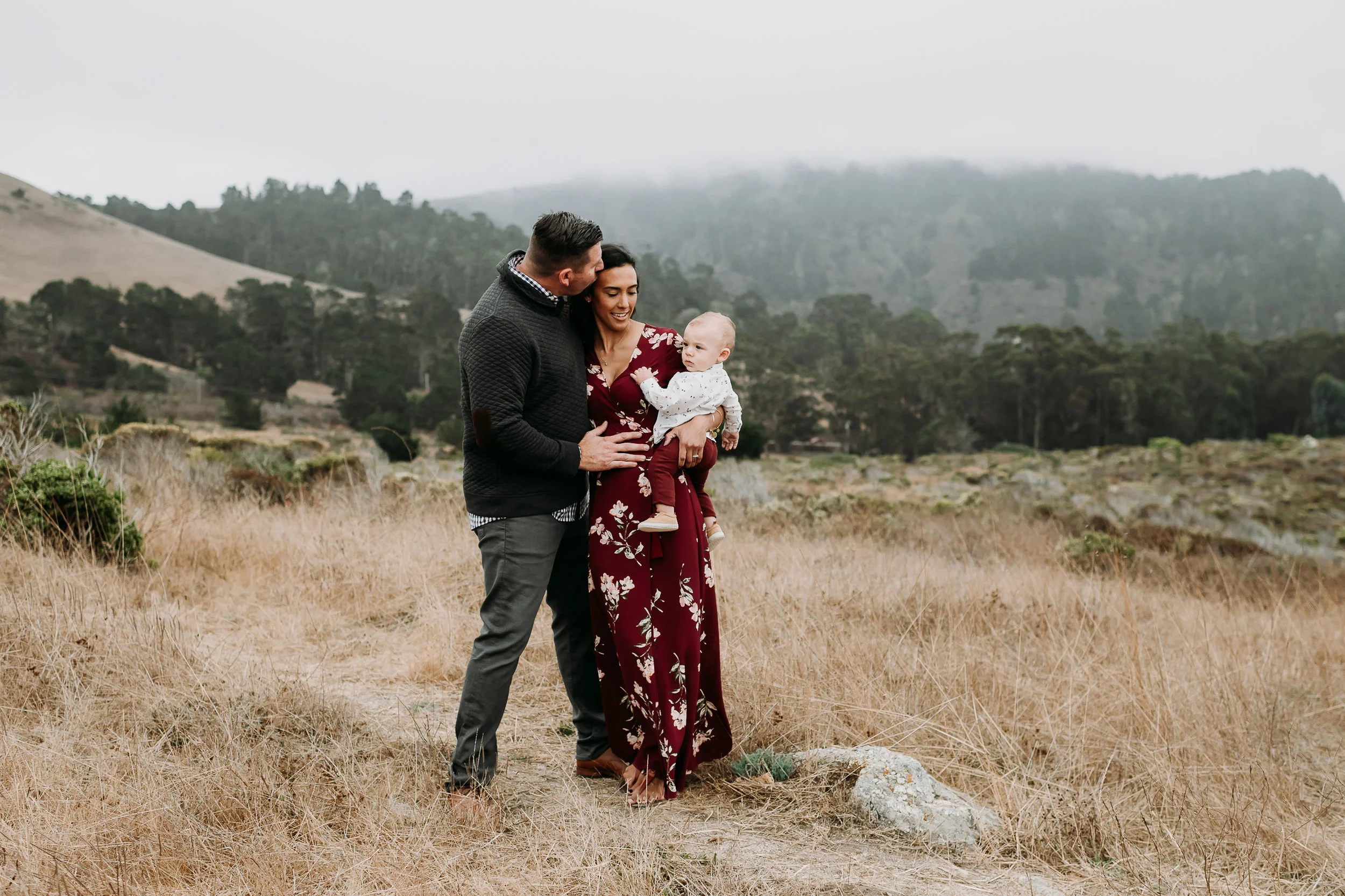 big sur monterey carmel maternity and family photographer