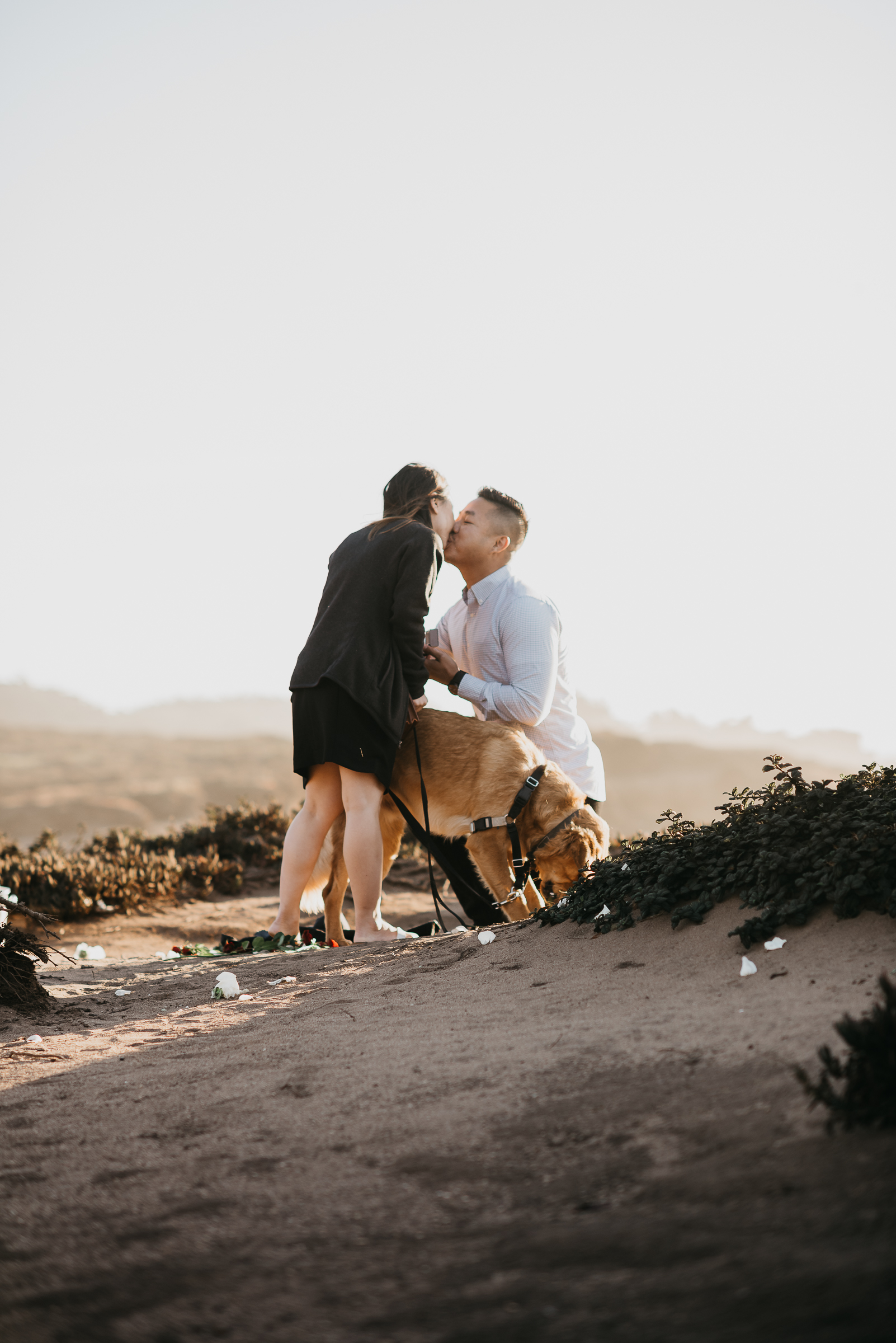 Big sur proposal photographer