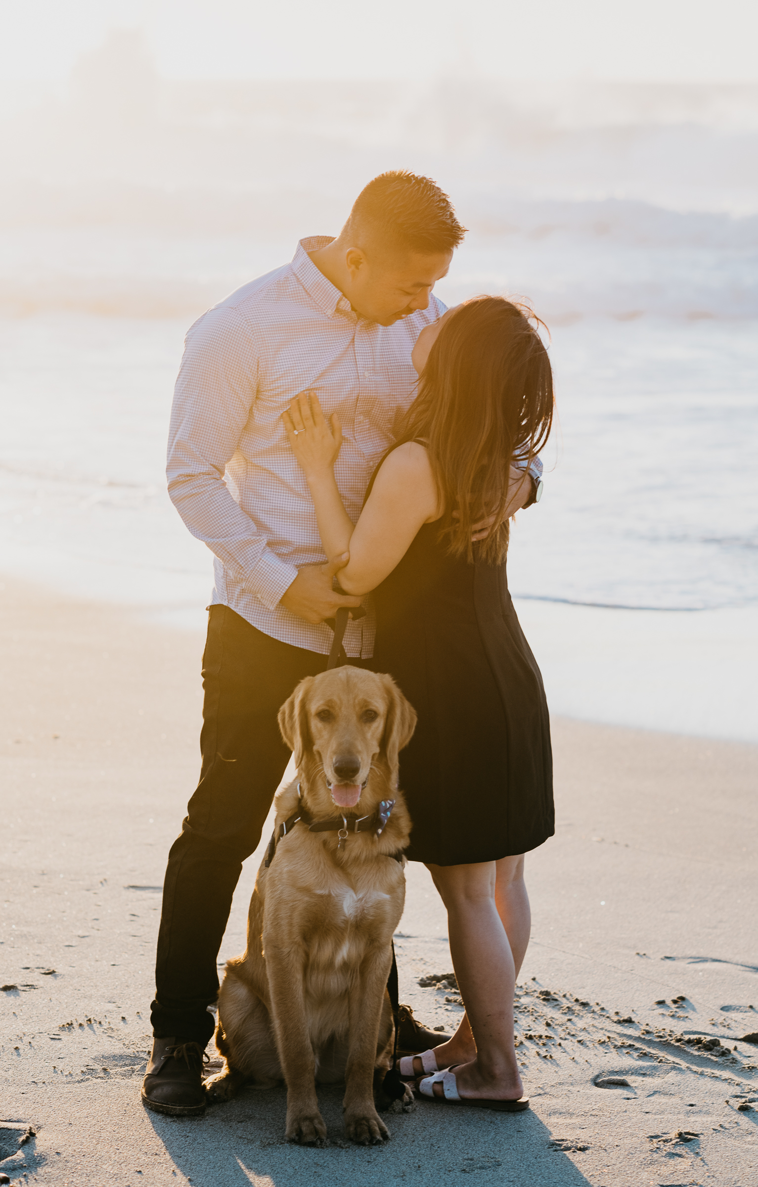 Big Sur proposal california coast photographer