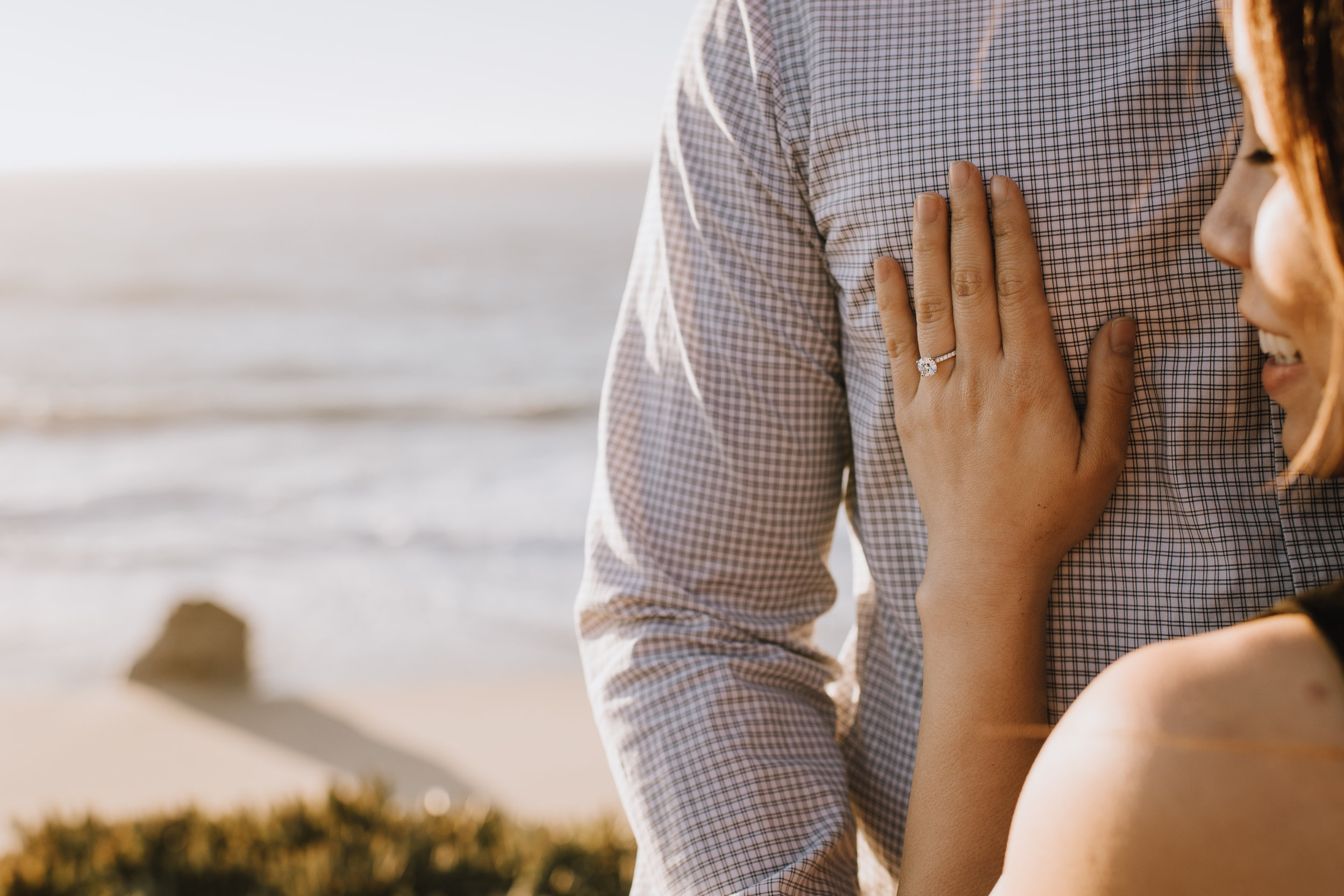 Big Sur adventureous proposal california coast photographer