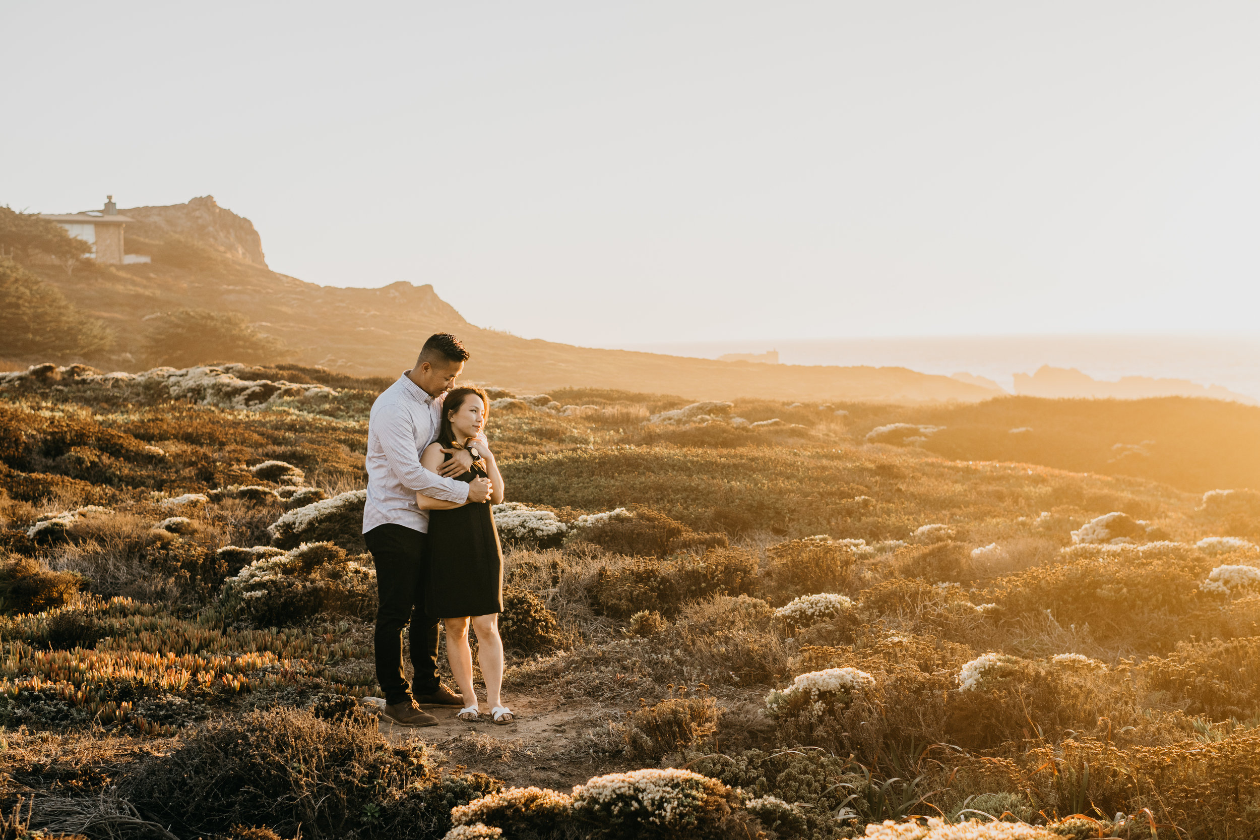 Big Sur proposal california coast photographer