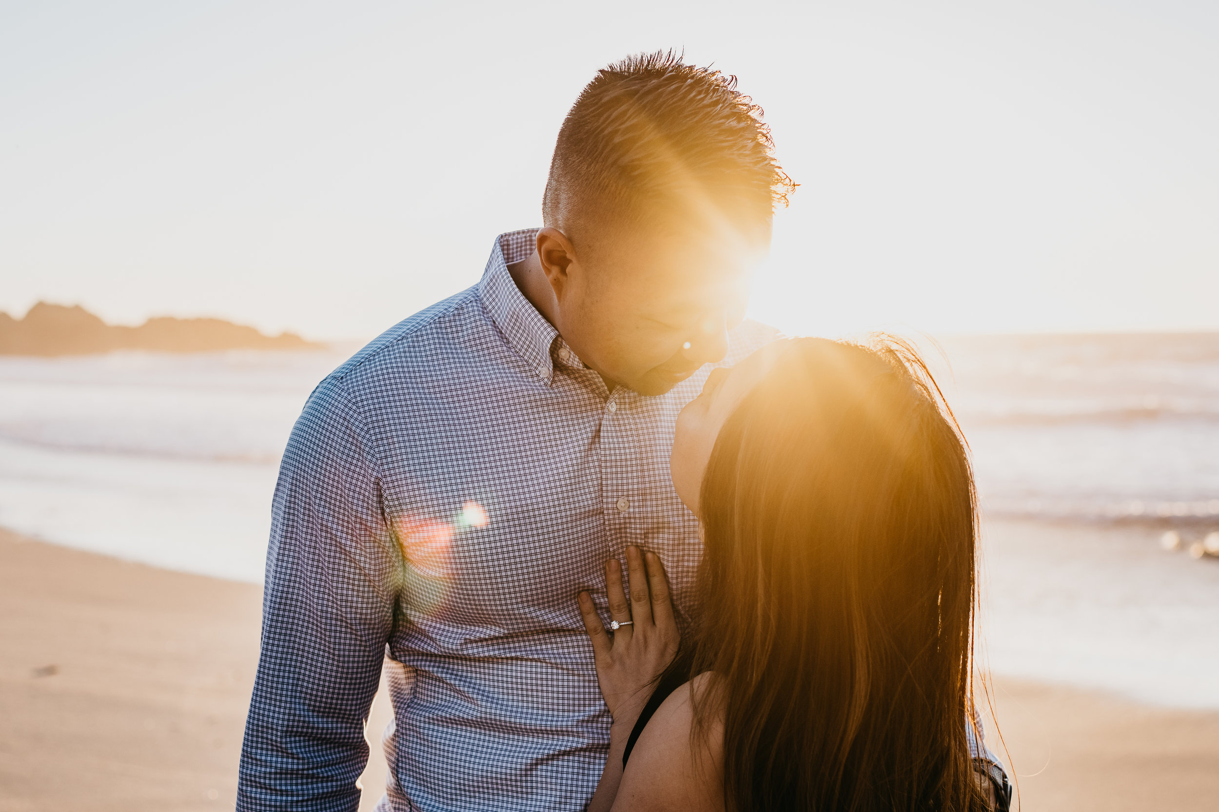Big Sur proposal california coast photographer