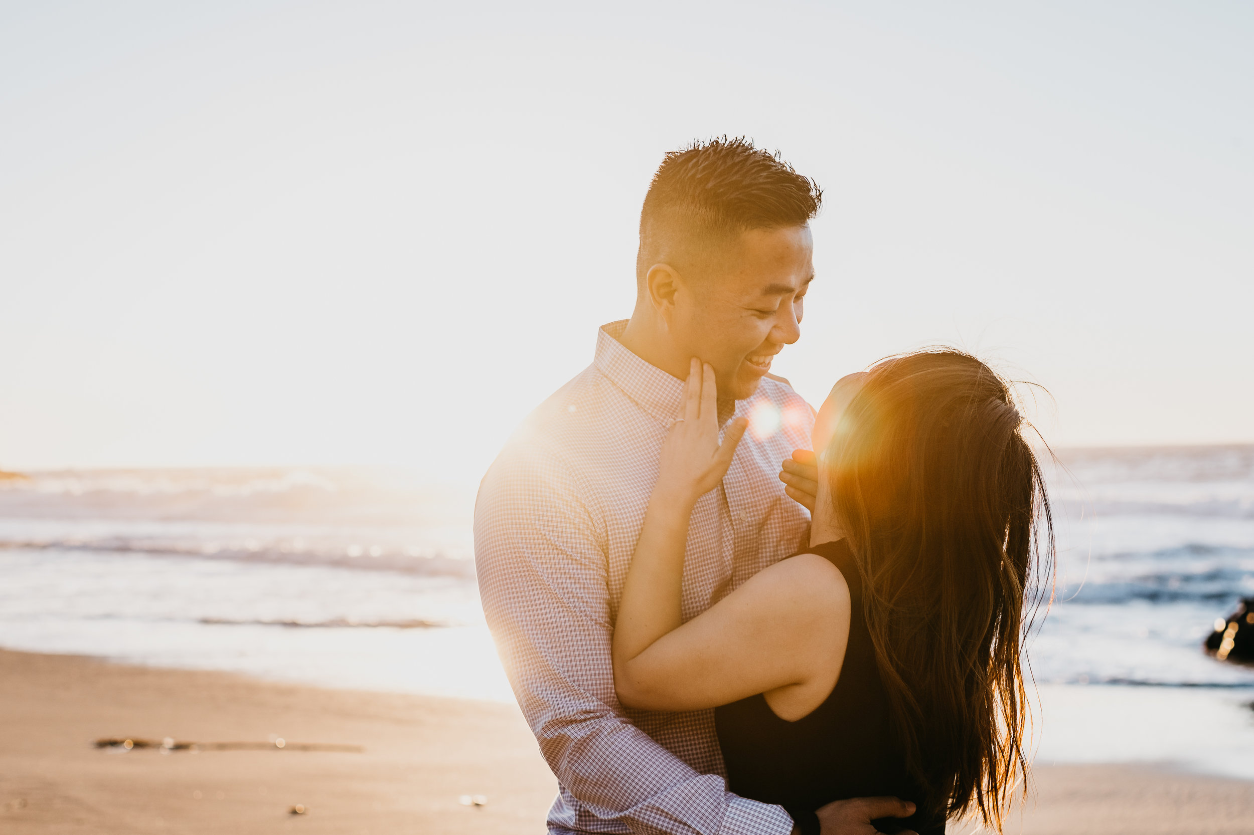 Big Sur adventureous proposal california coast photographer