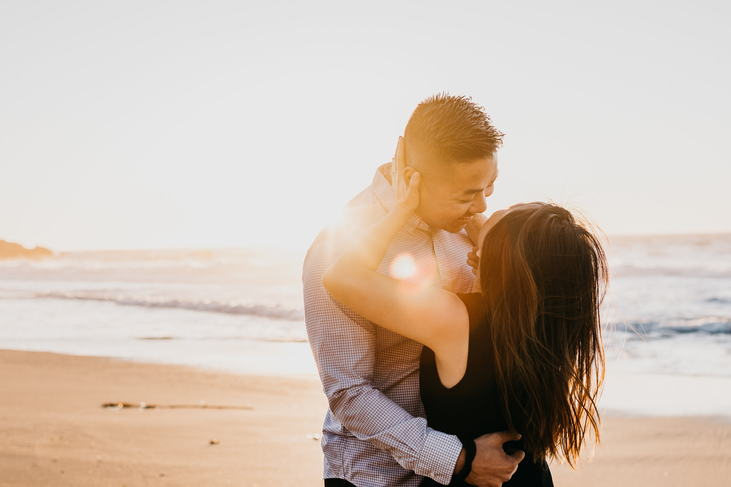 Big Sur proposal california coast photographer