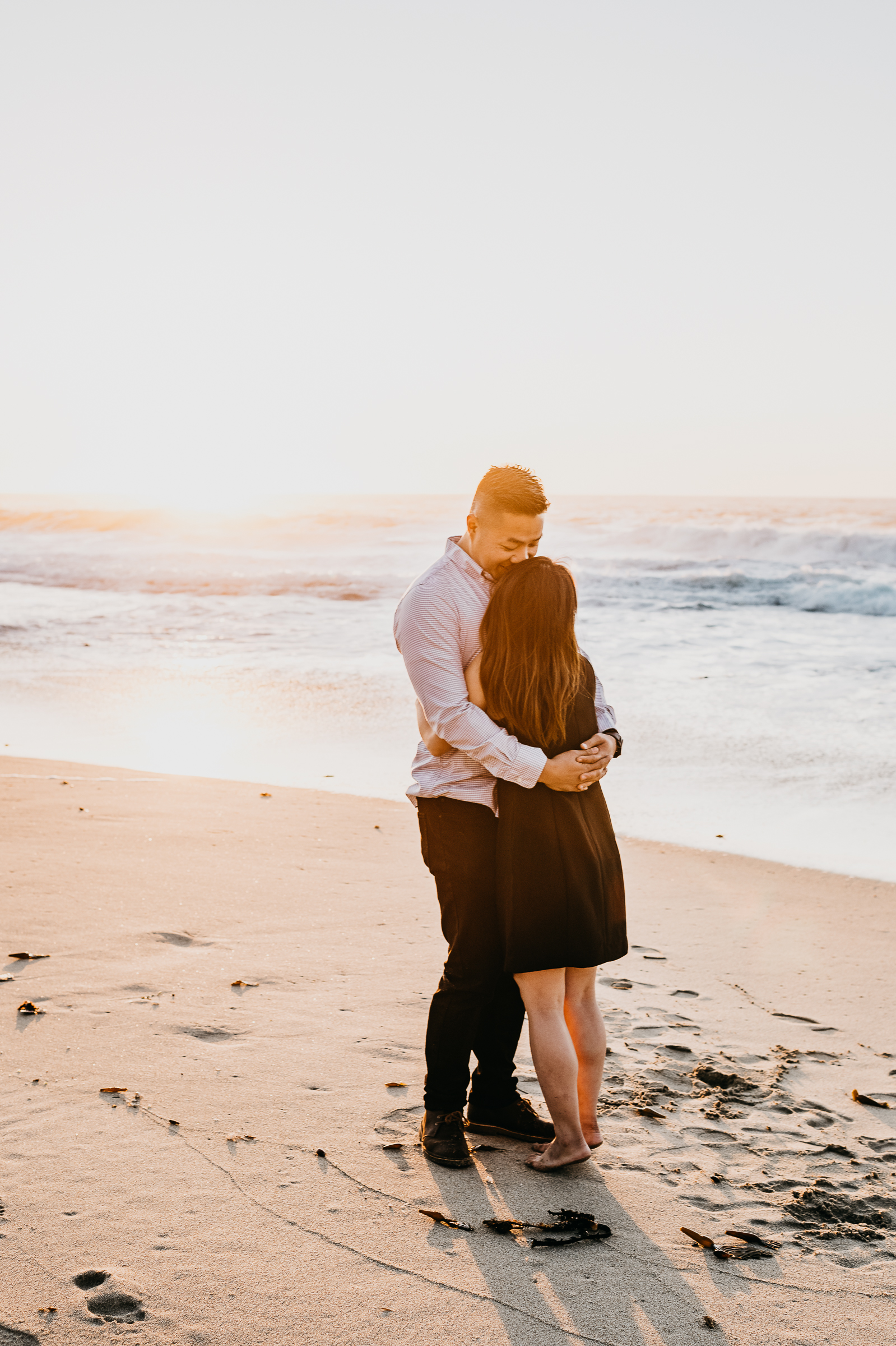 Big Sur adventureous proposal california coast photographer