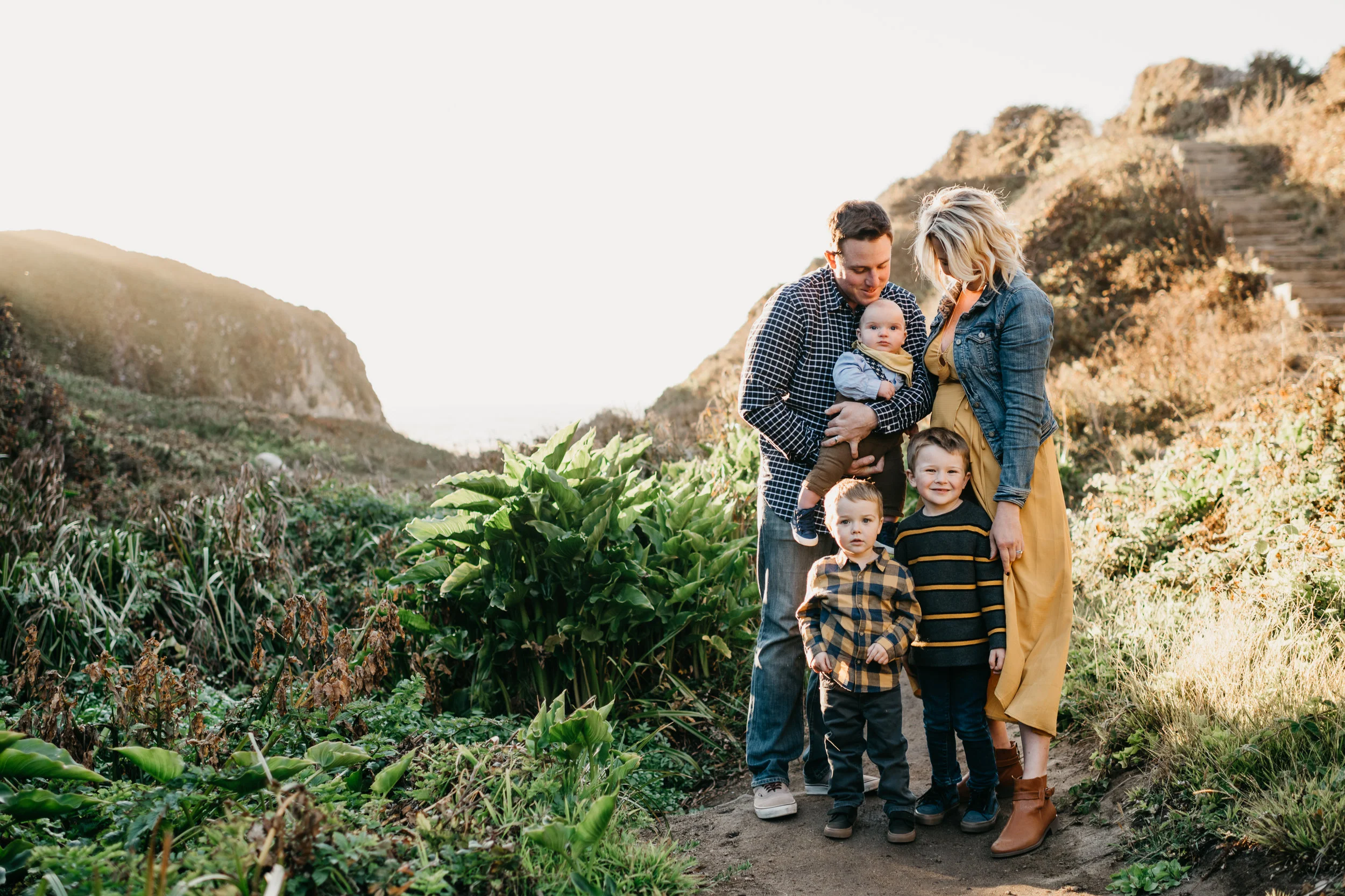 Big Sur Family Photographer