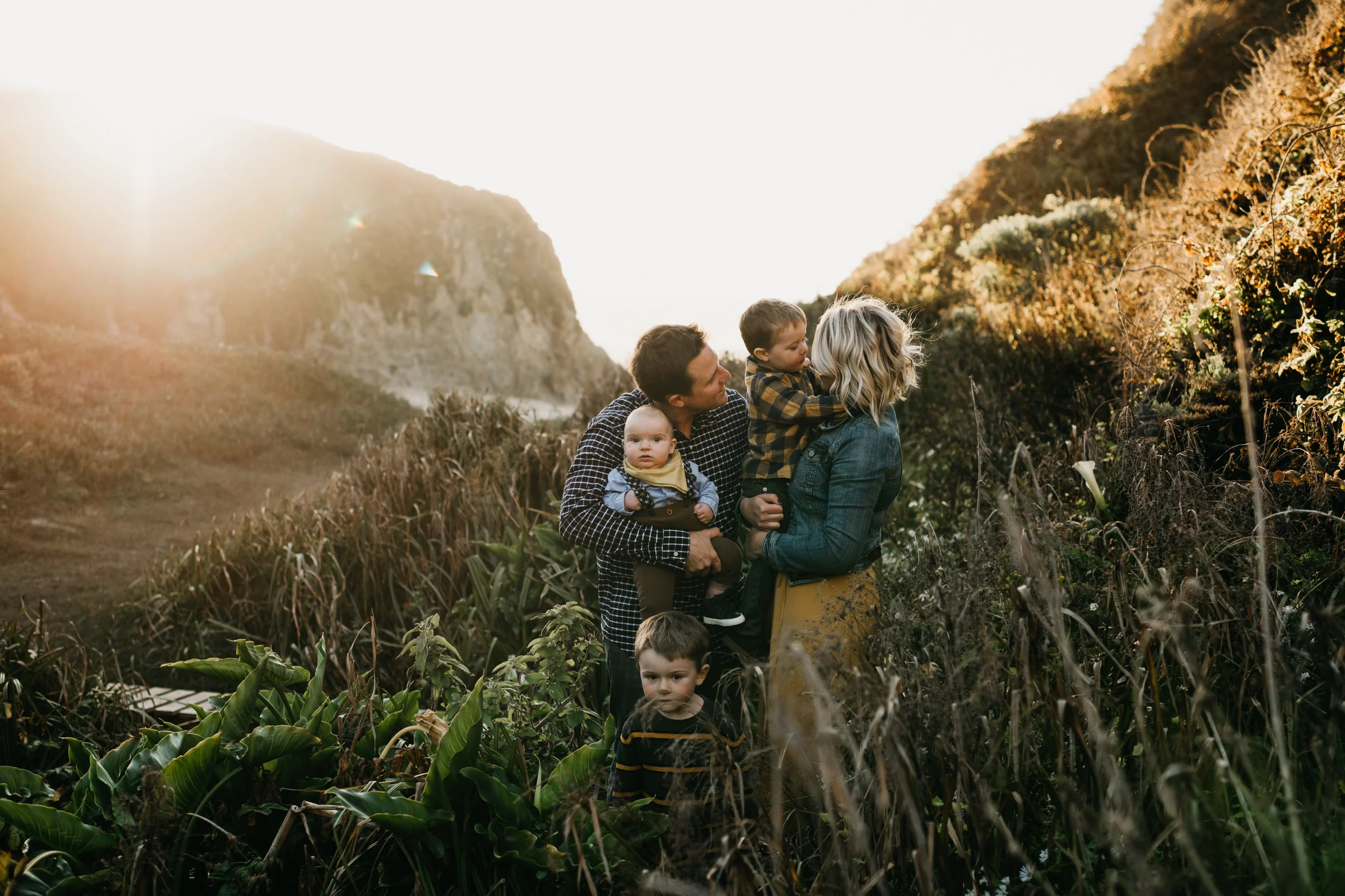 Big Sur Family Photographer