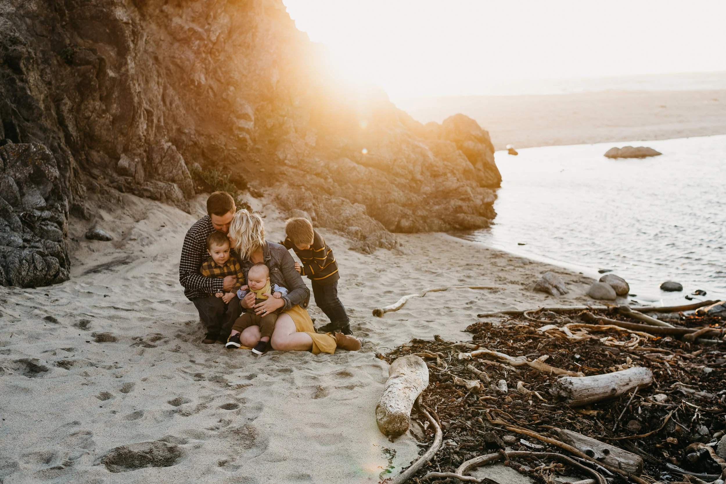Big Sur Family Photographer