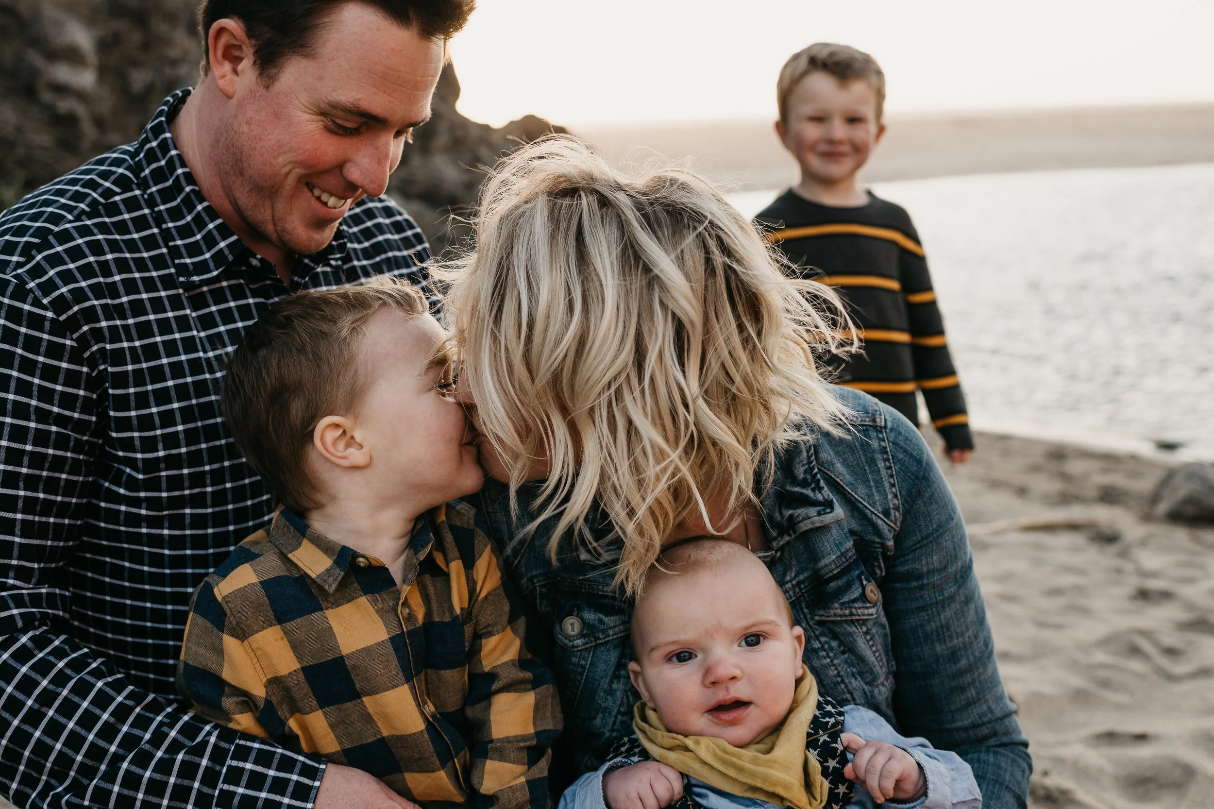 Big Sur Family Photographer