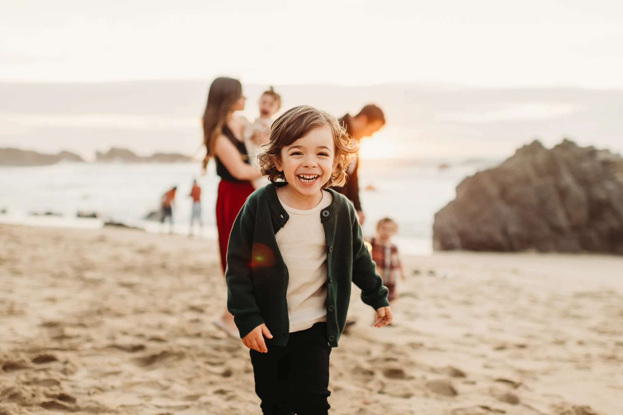 carmel monterey california family photographer