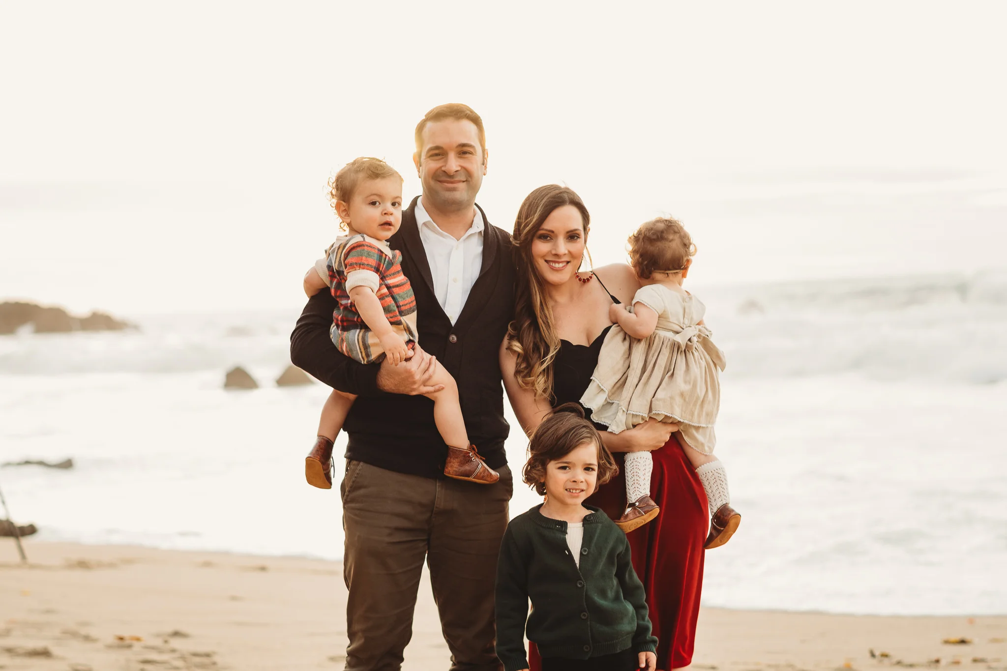 monterey california coast family photographer