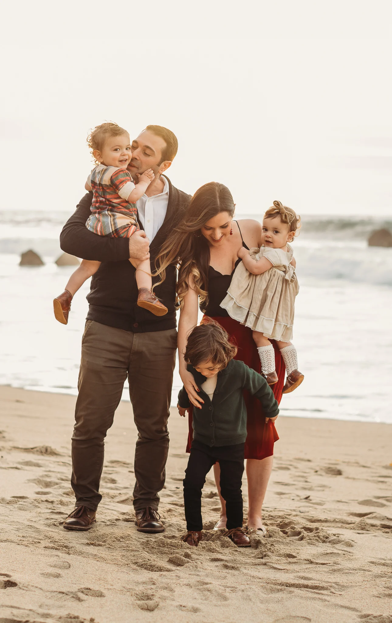 monterey california coast family photographer