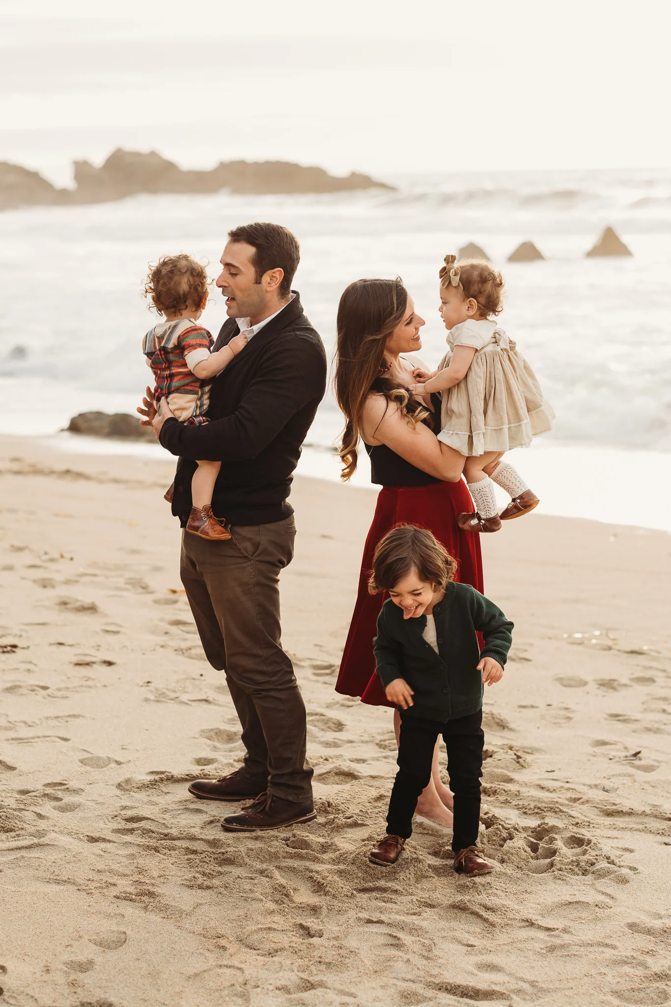 monterey california coast family photographer