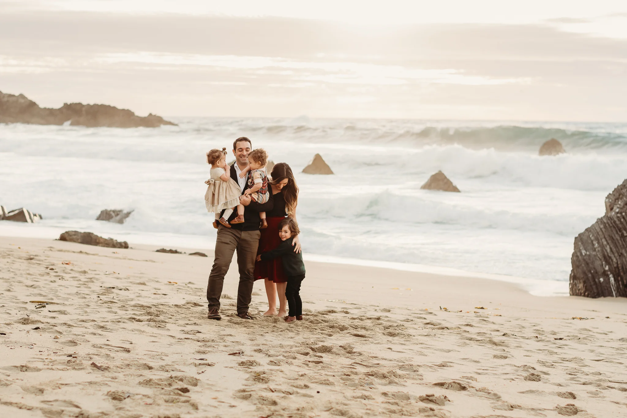 monterey california coast family photographer