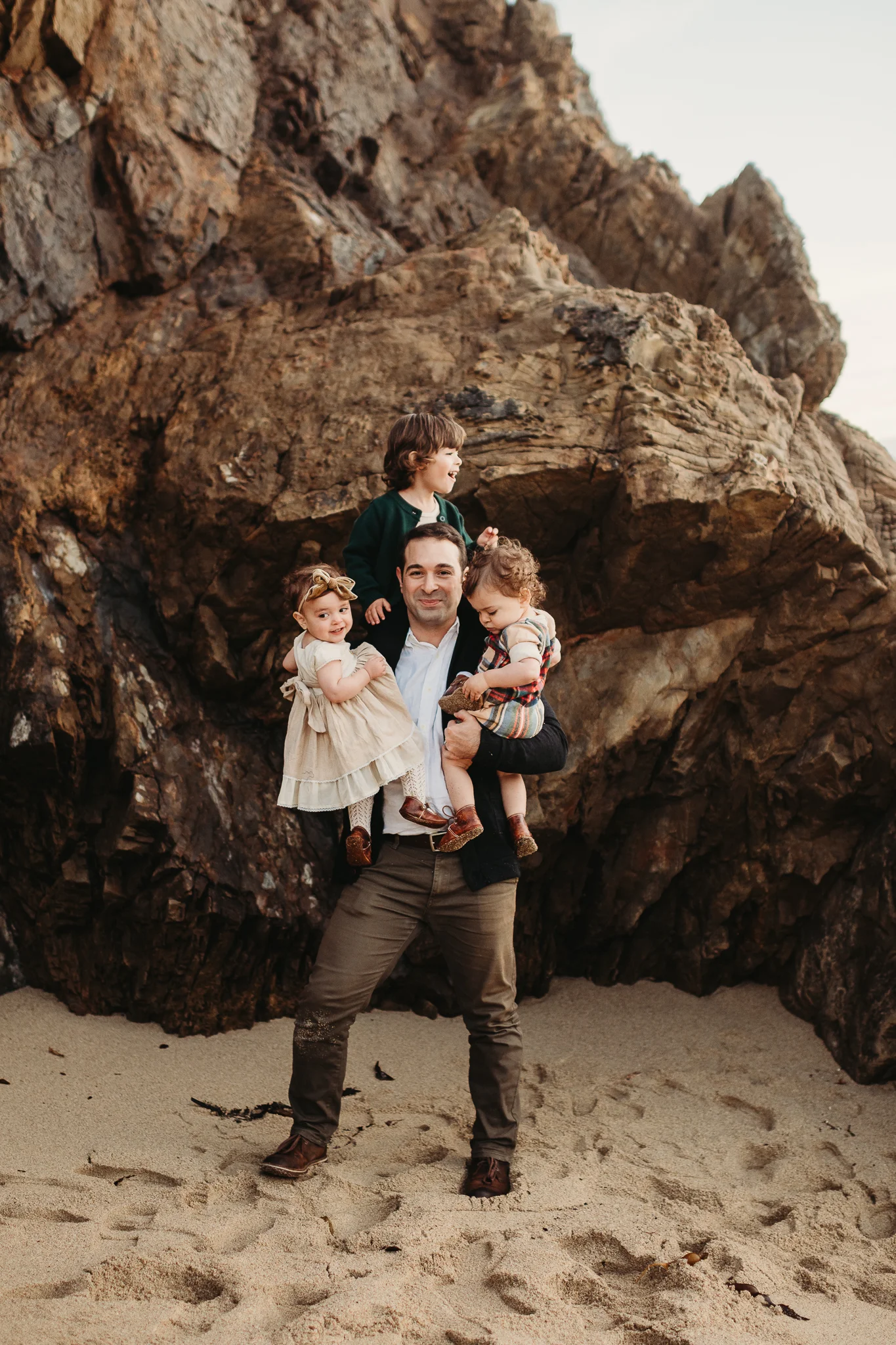 monterey california coast family photographer
