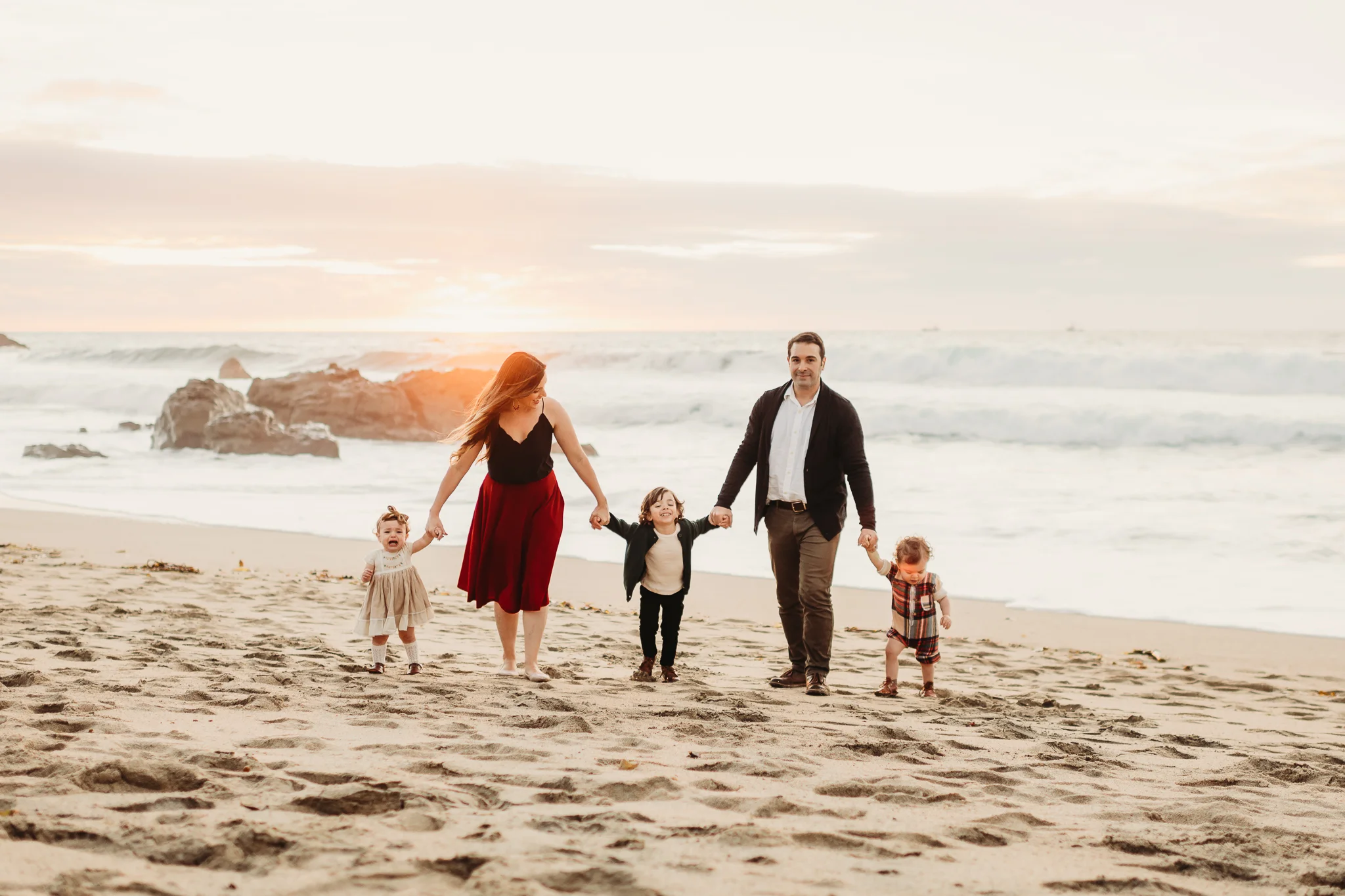 monterey california coast family photographer