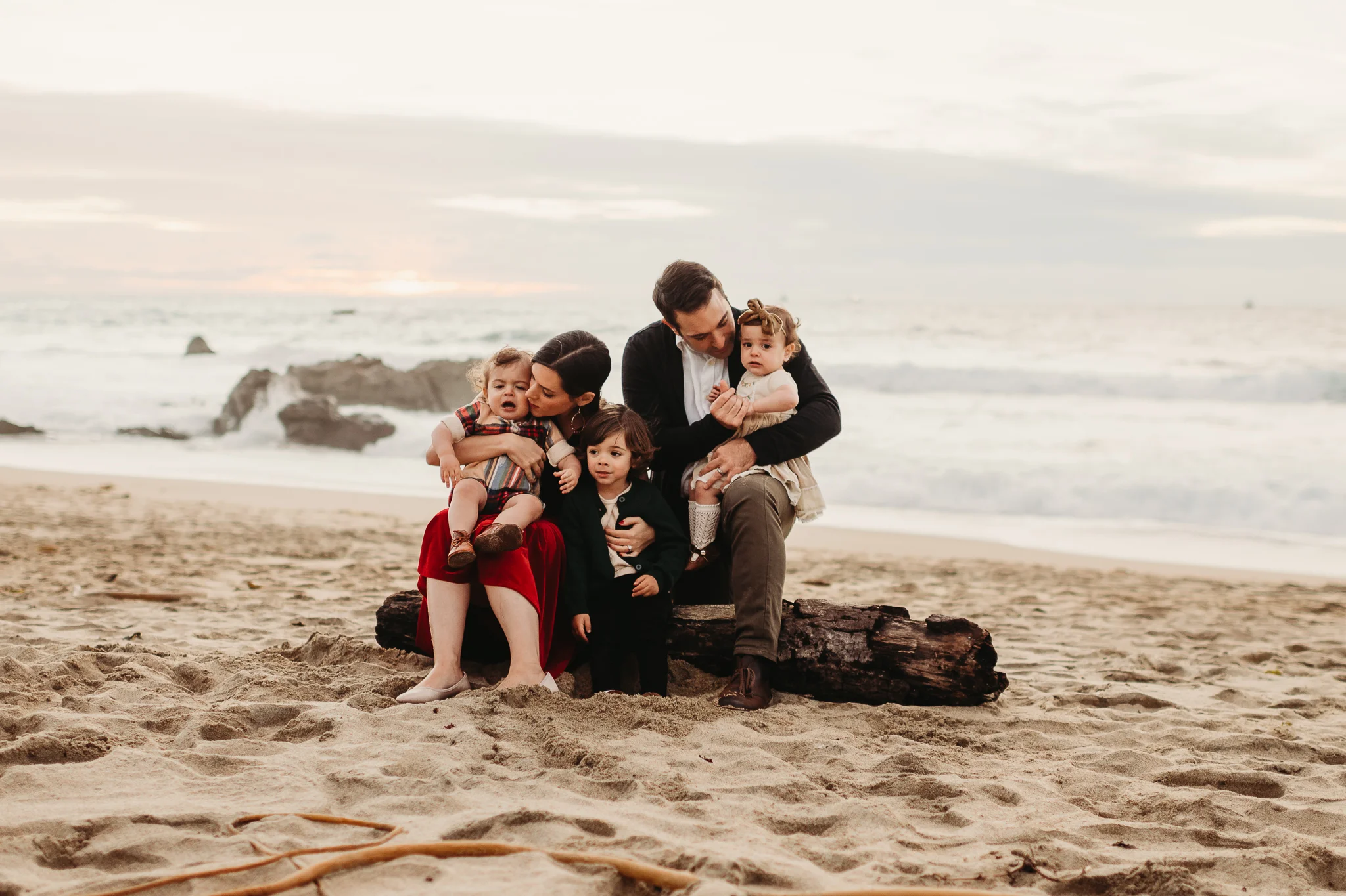 monterey california coast family photographer