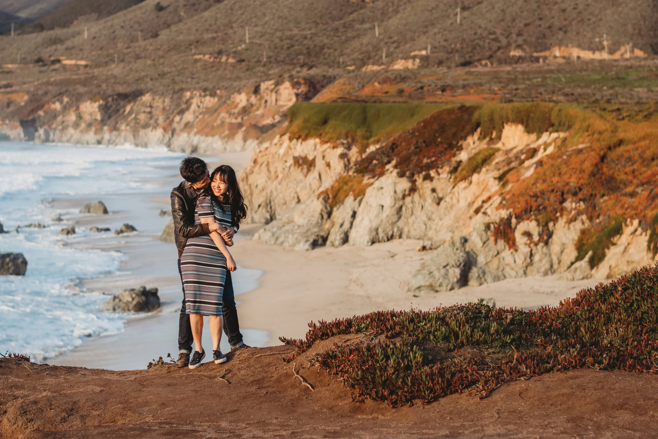 big sur california coast adventure wedding photographer