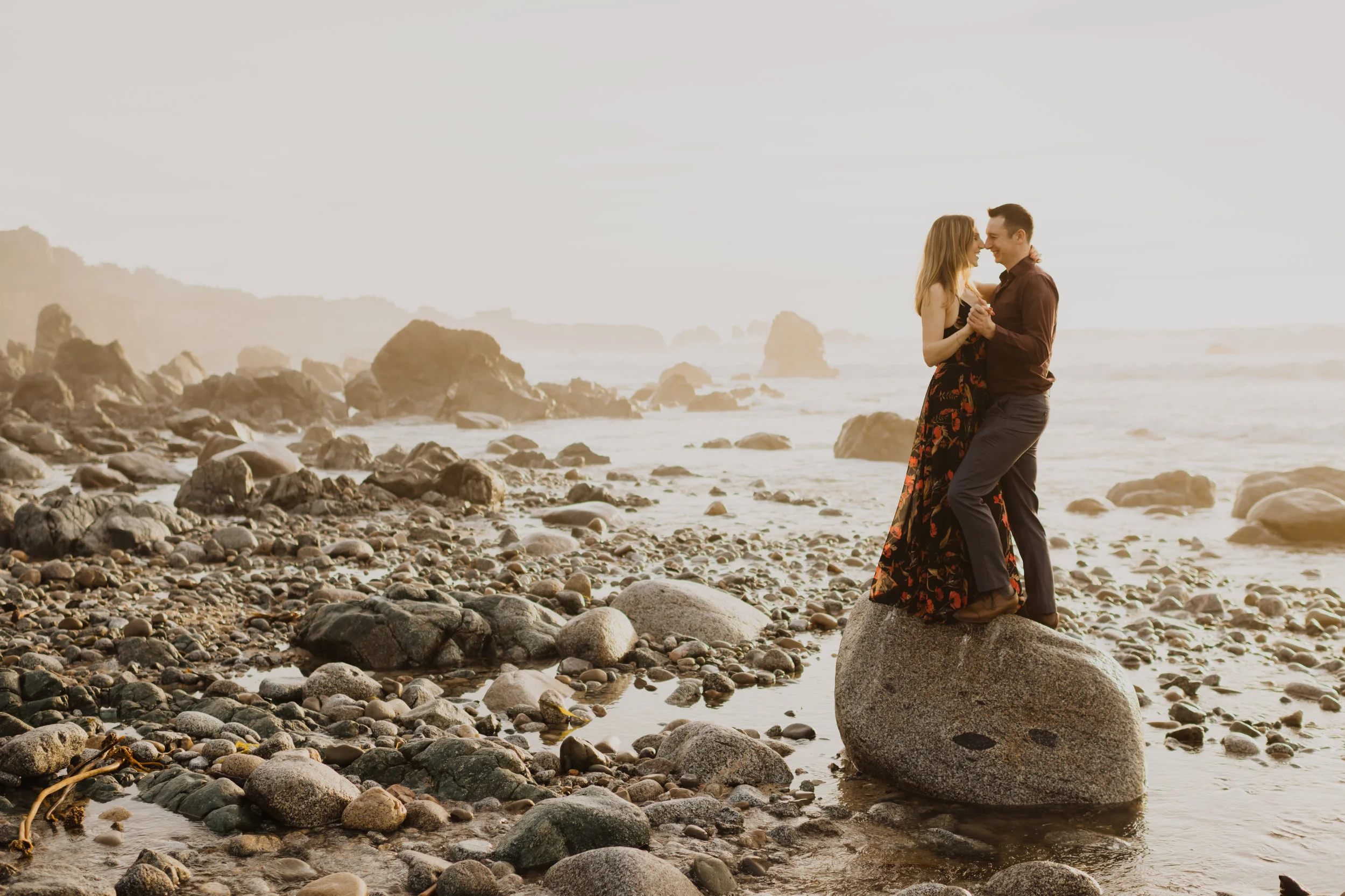 Big Sur Engagement photographer