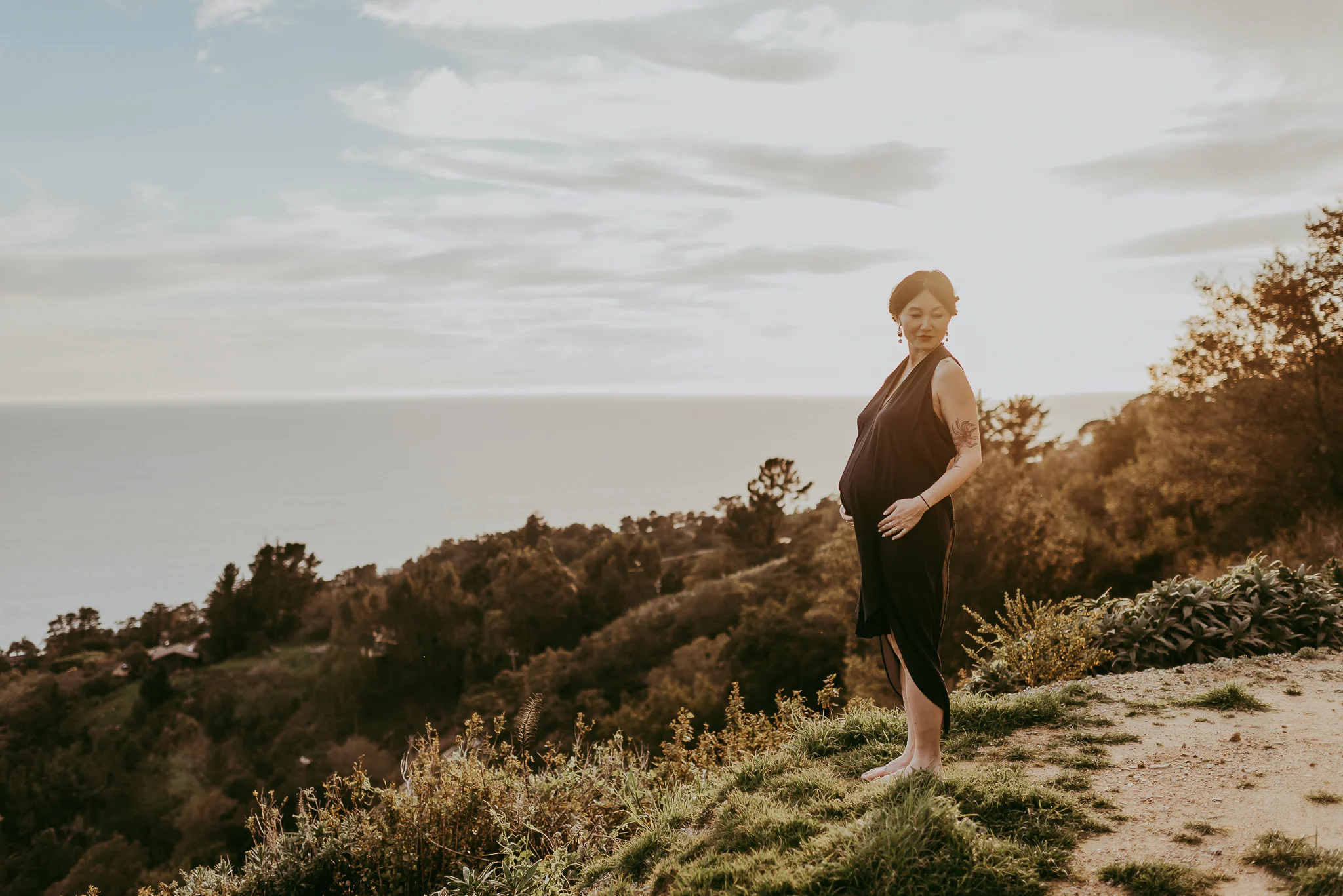 monterey maternity photographer