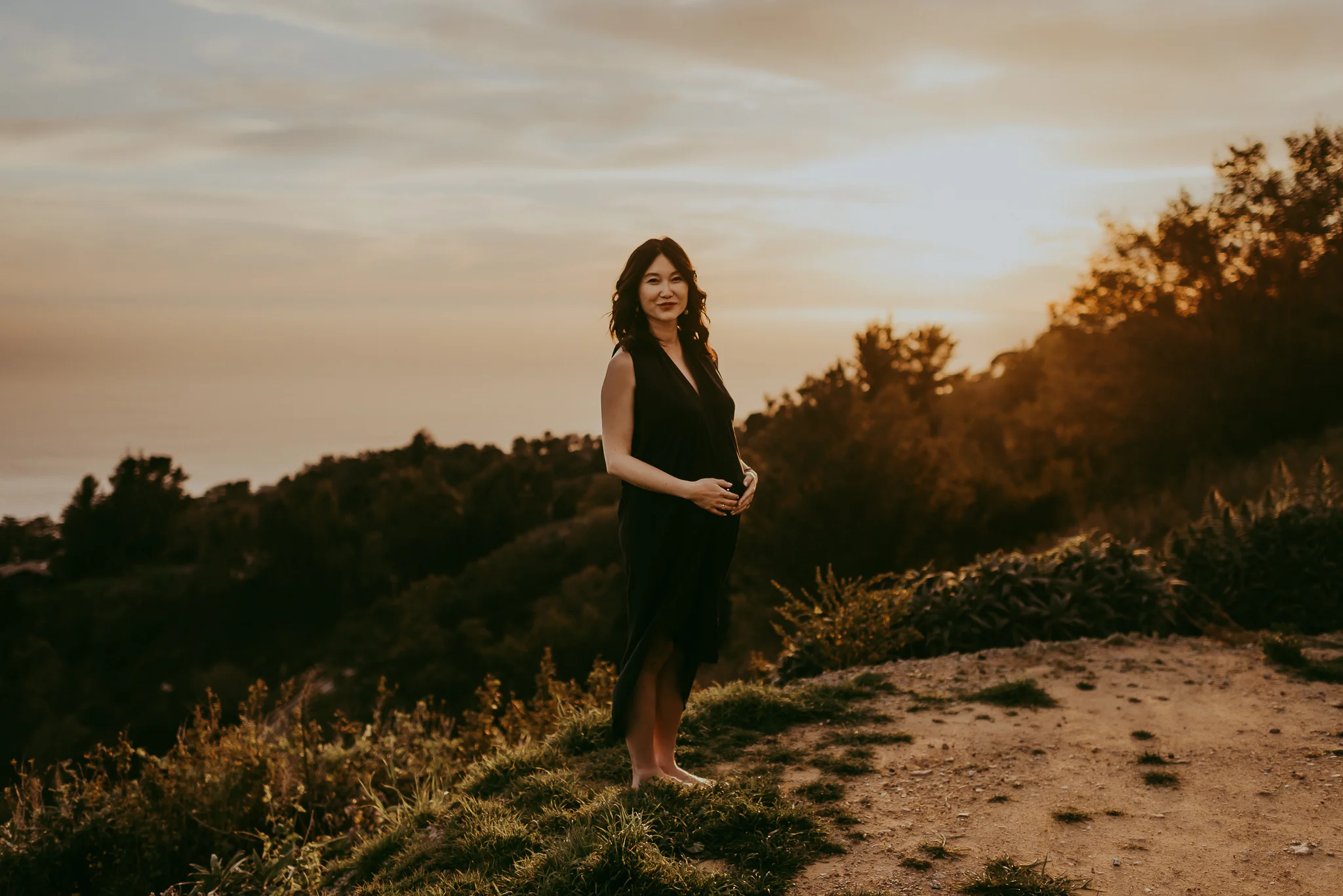 monterey maternity photographer