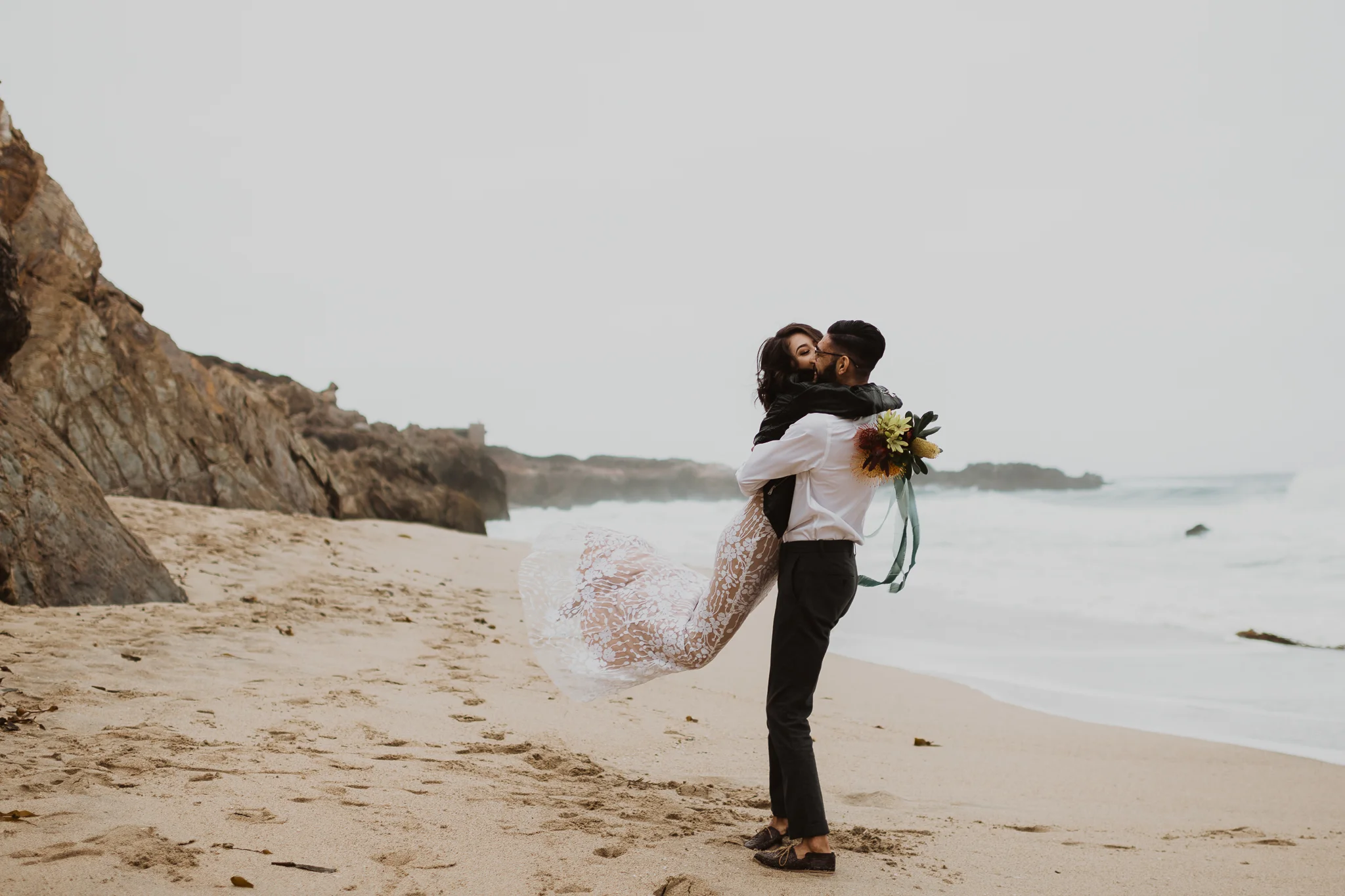big sur elopement
