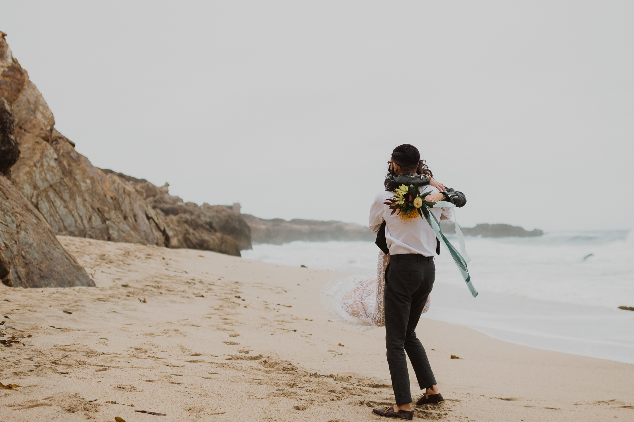 big sur elopement