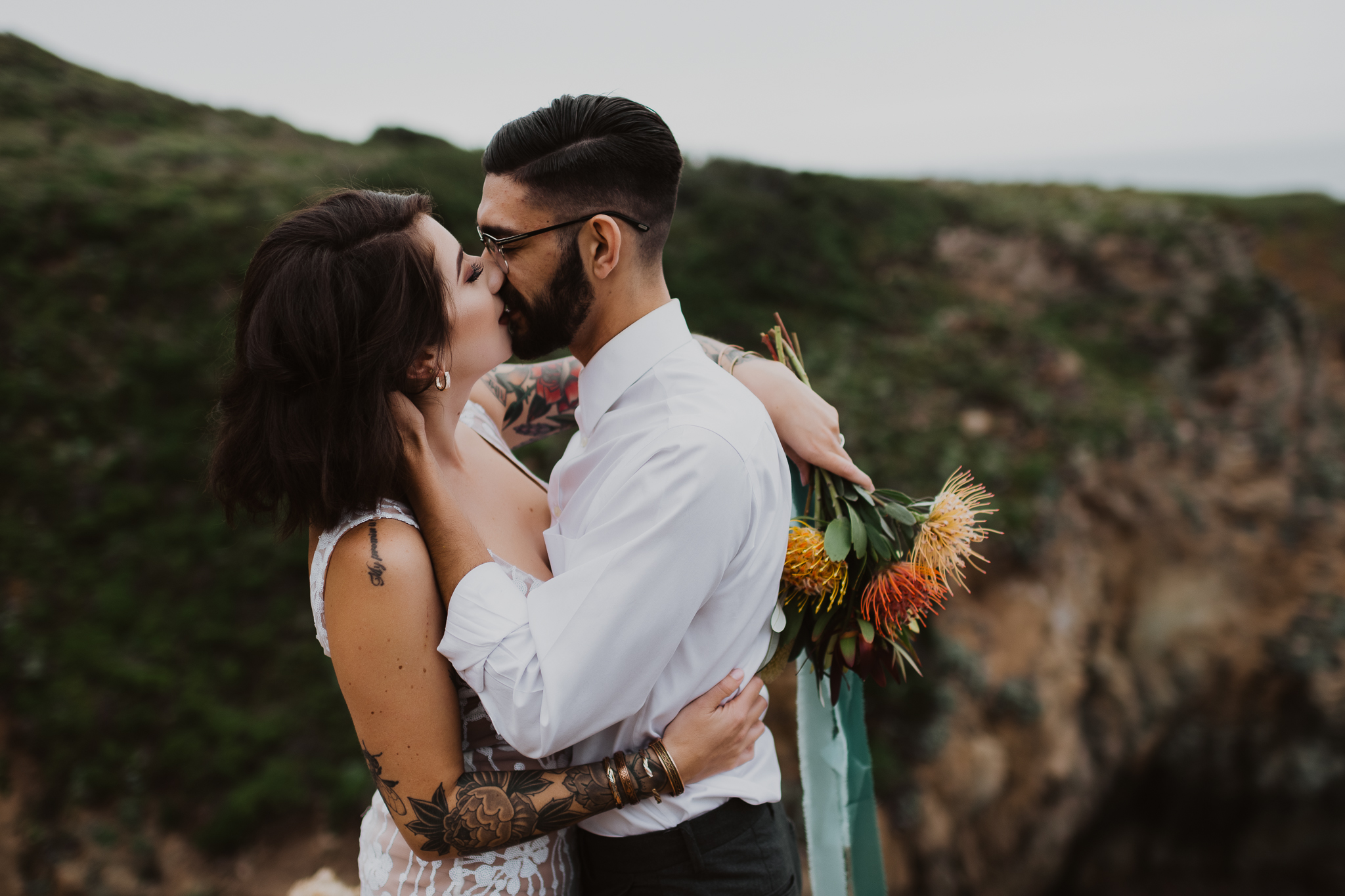 big sur elopement