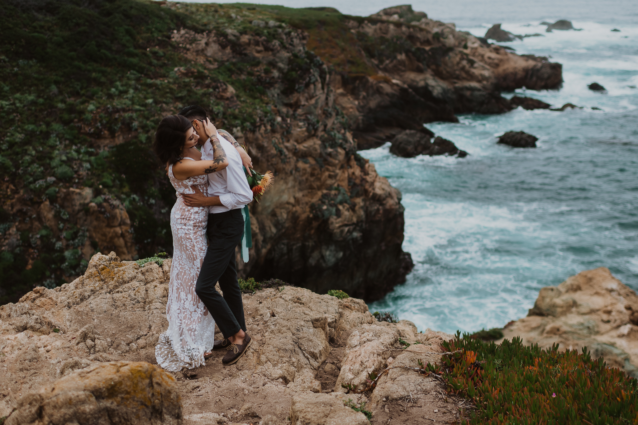 big sur elopement