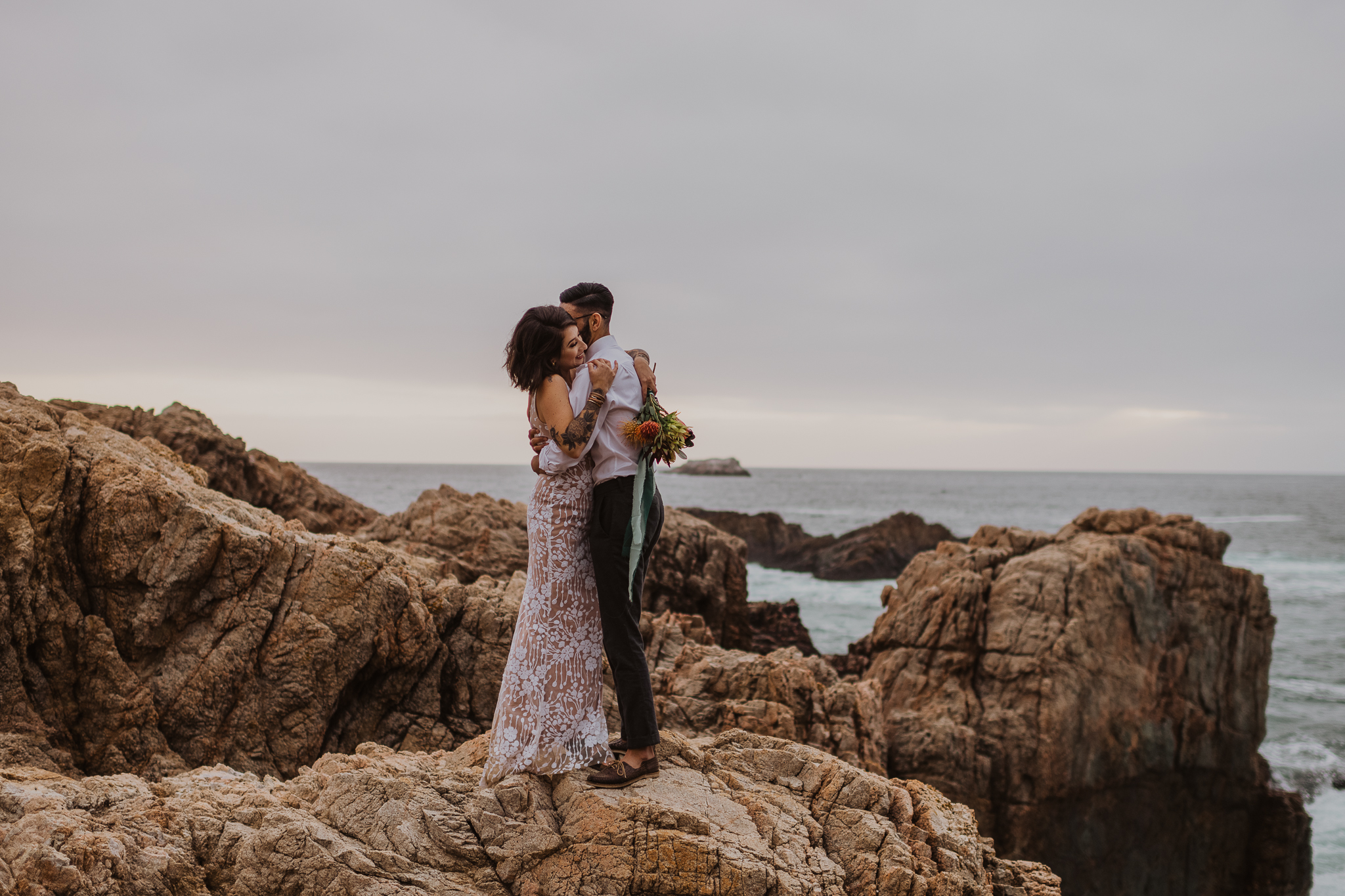big sur elopement