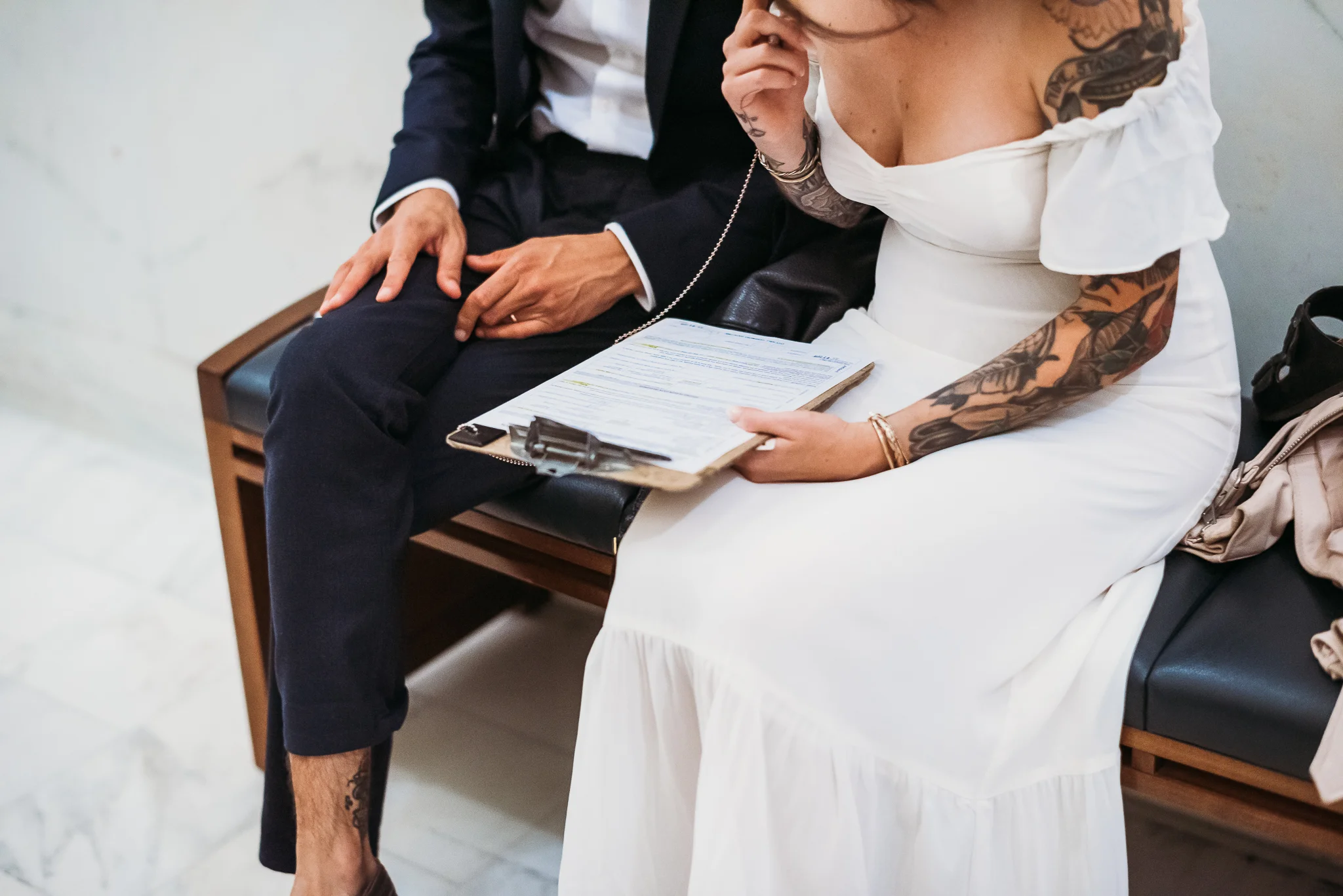 san francisco city hall elopement photographer