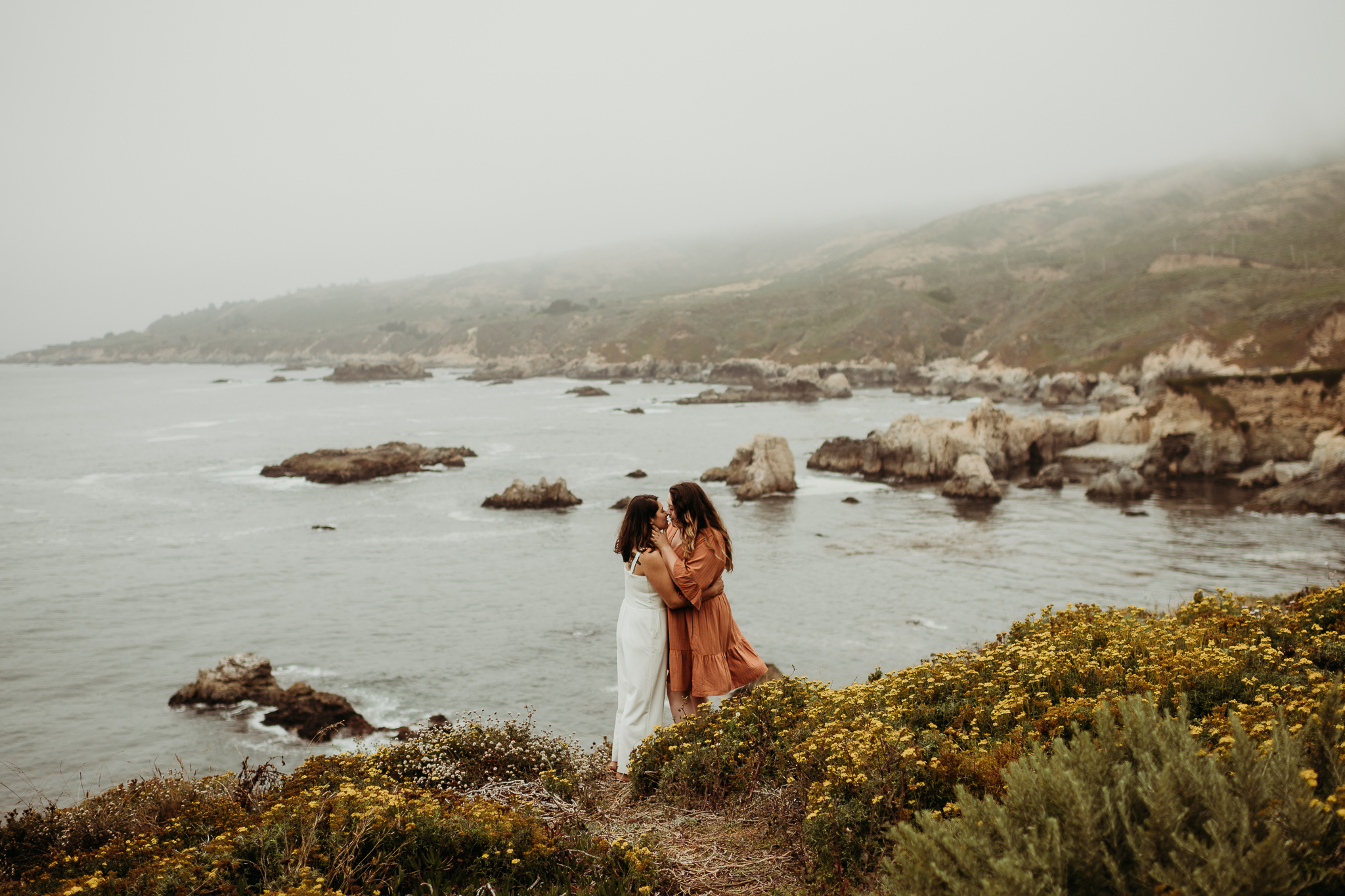 big sur elopement photographers